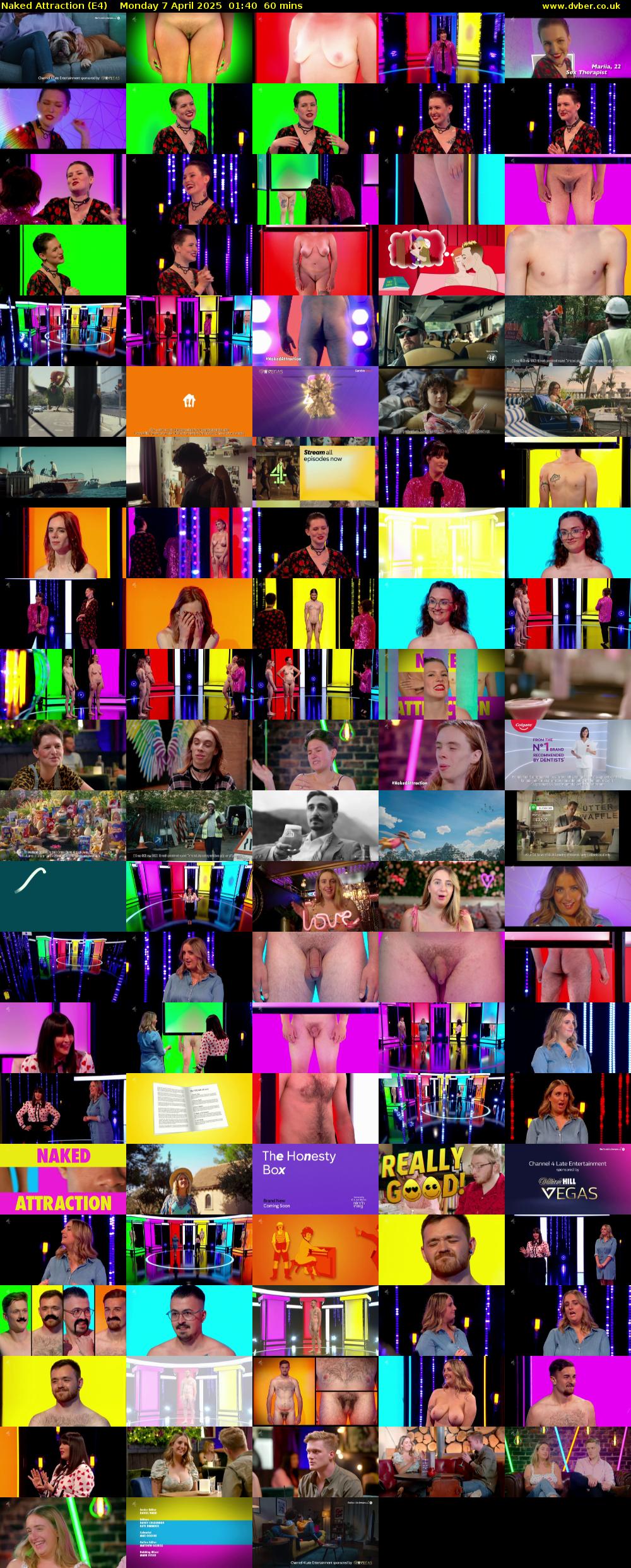 Naked Attraction (E4) Monday 7 April 2025 01:40 - 02:40