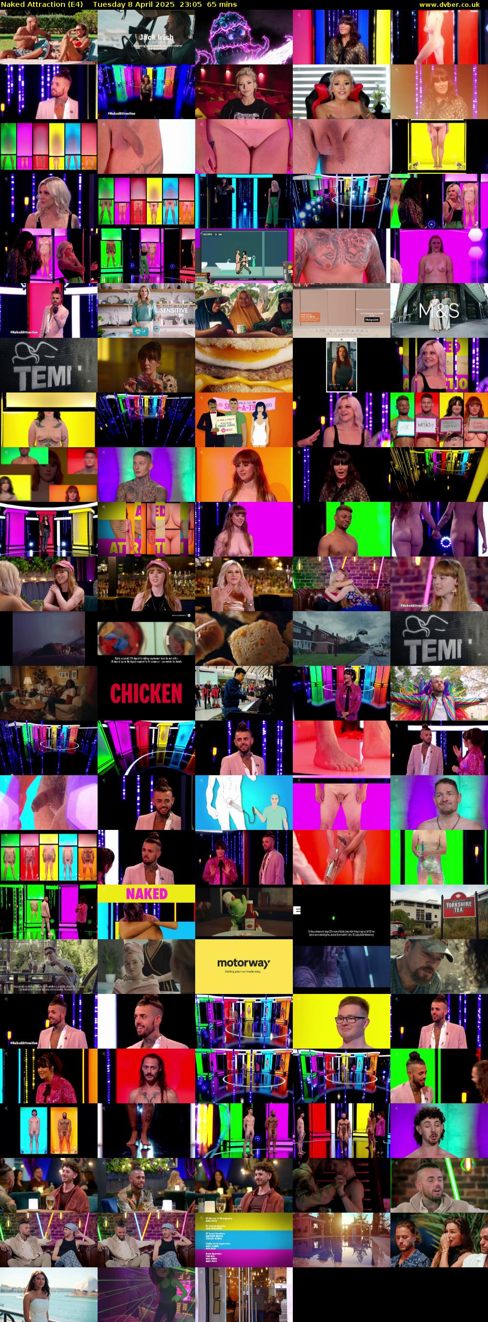 Naked Attraction (E4) Tuesday 8 April 2025 23:05 - 00:10