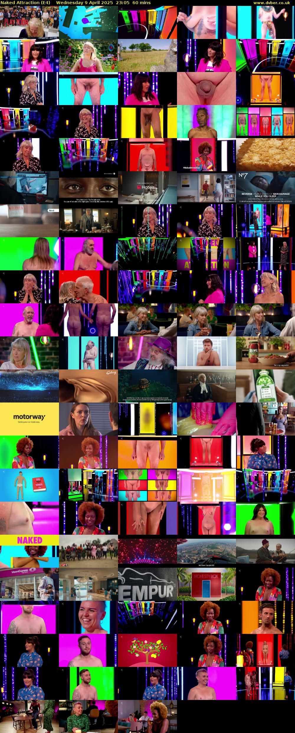 Naked Attraction (E4) Wednesday 9 April 2025 23:05 - 00:05
