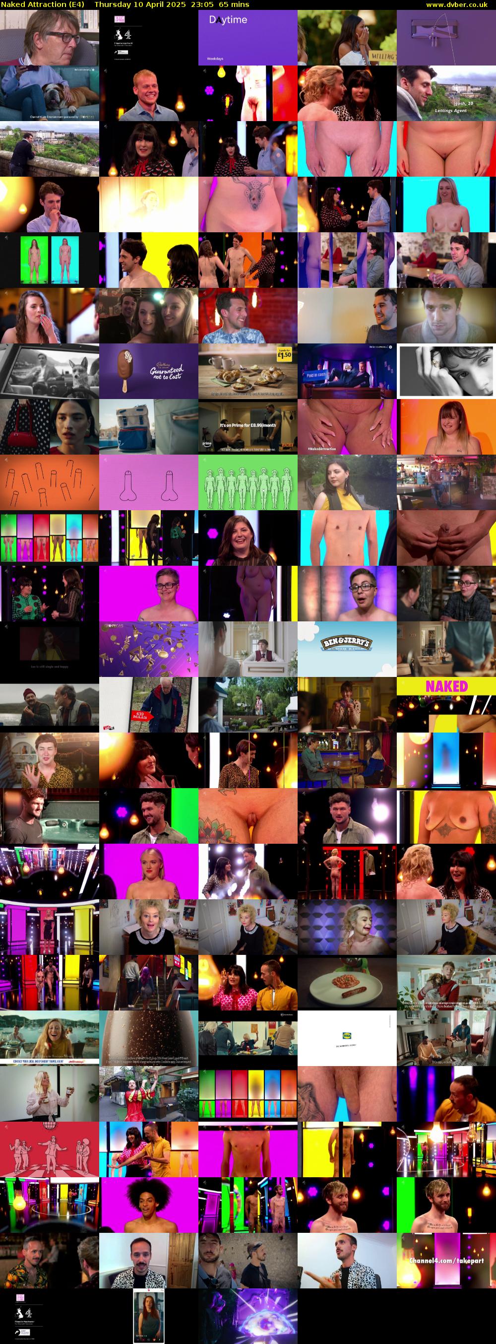 Naked Attraction (E4) Thursday 10 April 2025 23:05 - 00:10