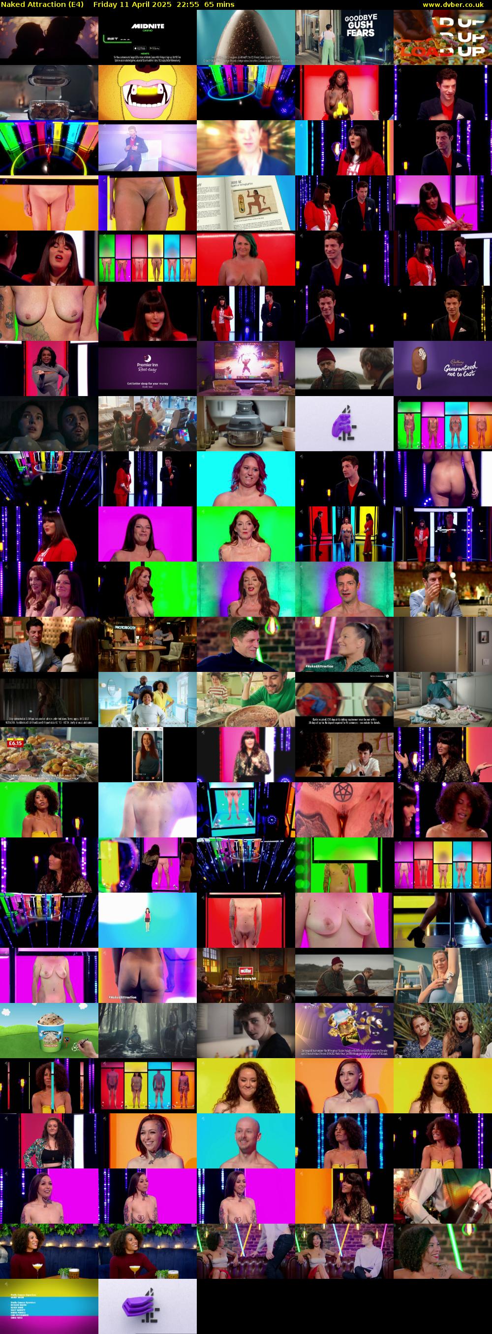 Naked Attraction (E4) Friday 11 April 2025 22:55 - 00:00