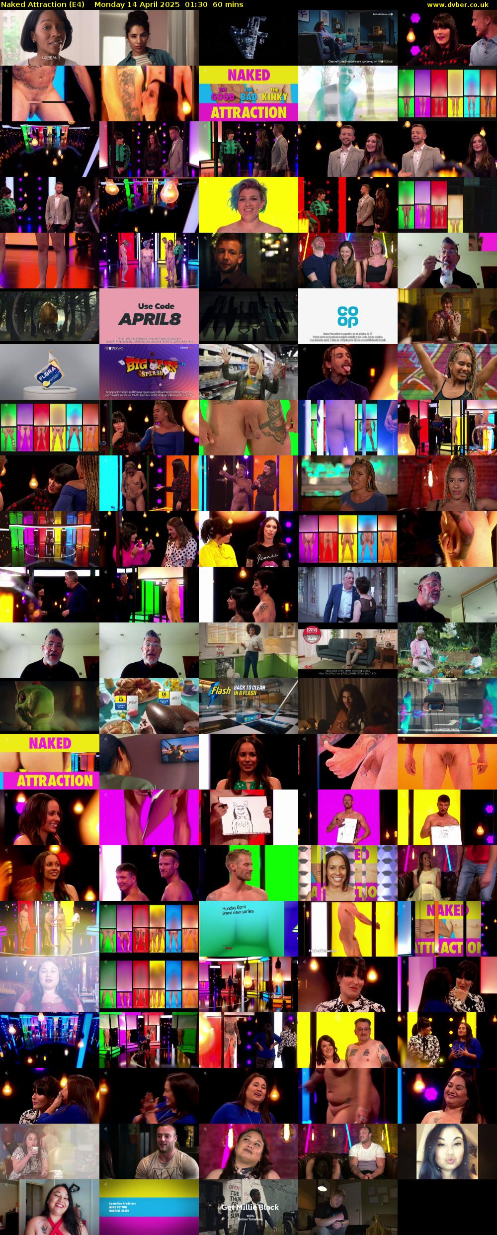 Naked Attraction (E4) Monday 14 April 2025 01:30 - 02:30
