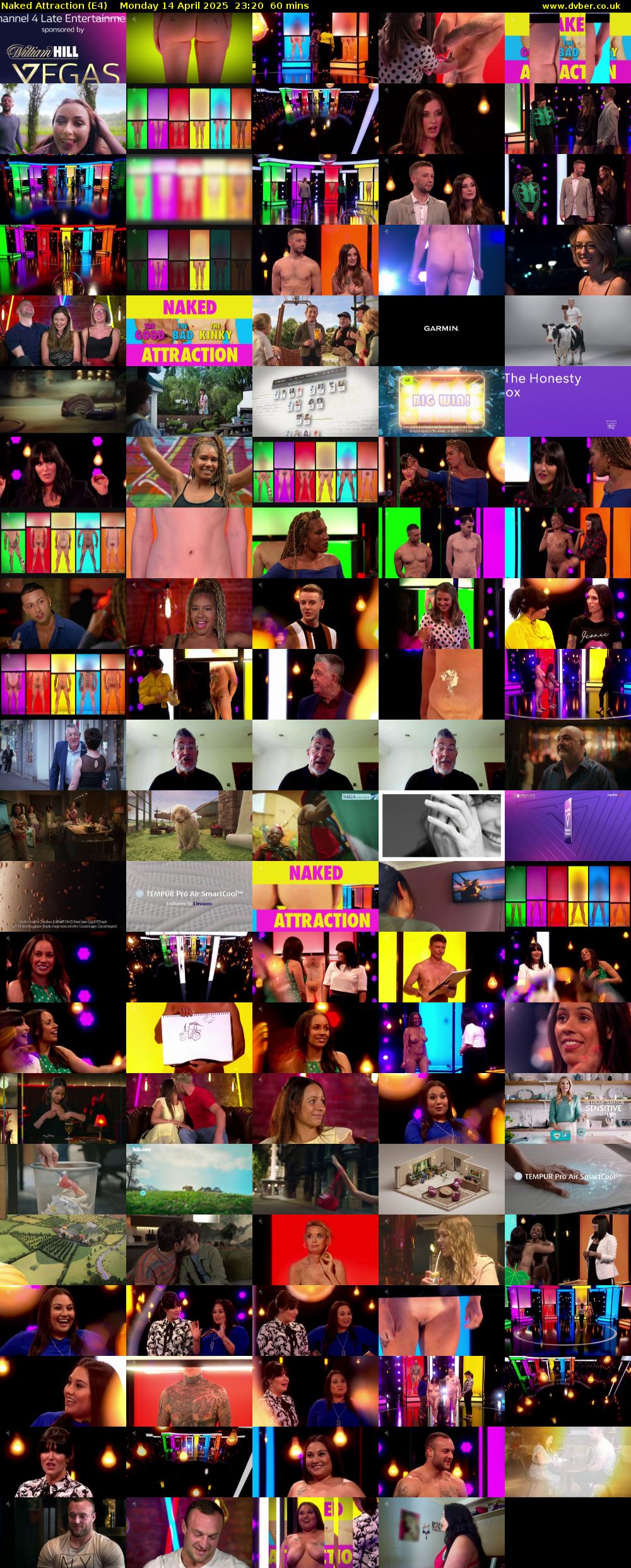 Naked Attraction (E4) Monday 14 April 2025 23:20 - 00:20