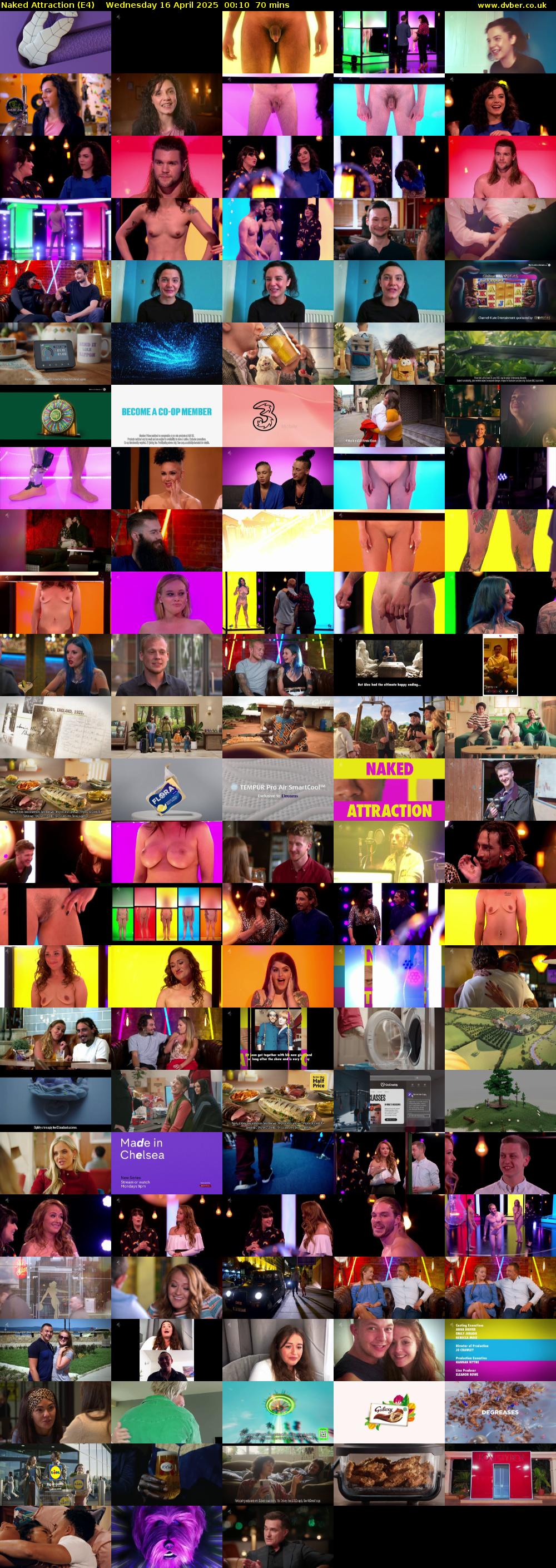 Naked Attraction (E4) Wednesday 16 April 2025 00:10 - 01:20