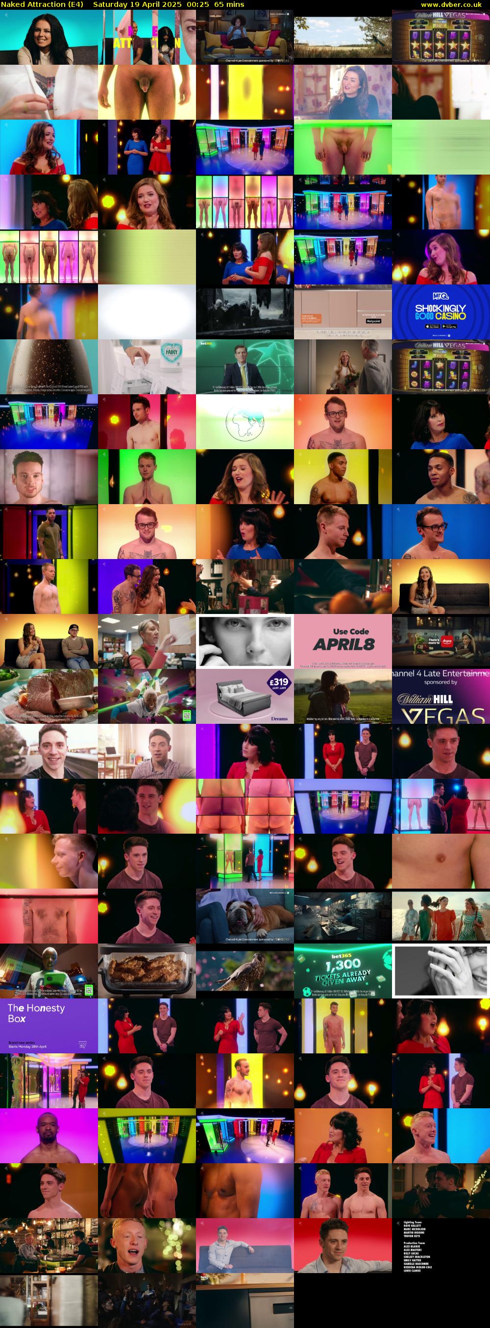 Naked Attraction (E4) Saturday 19 April 2025 00:25 - 01:30