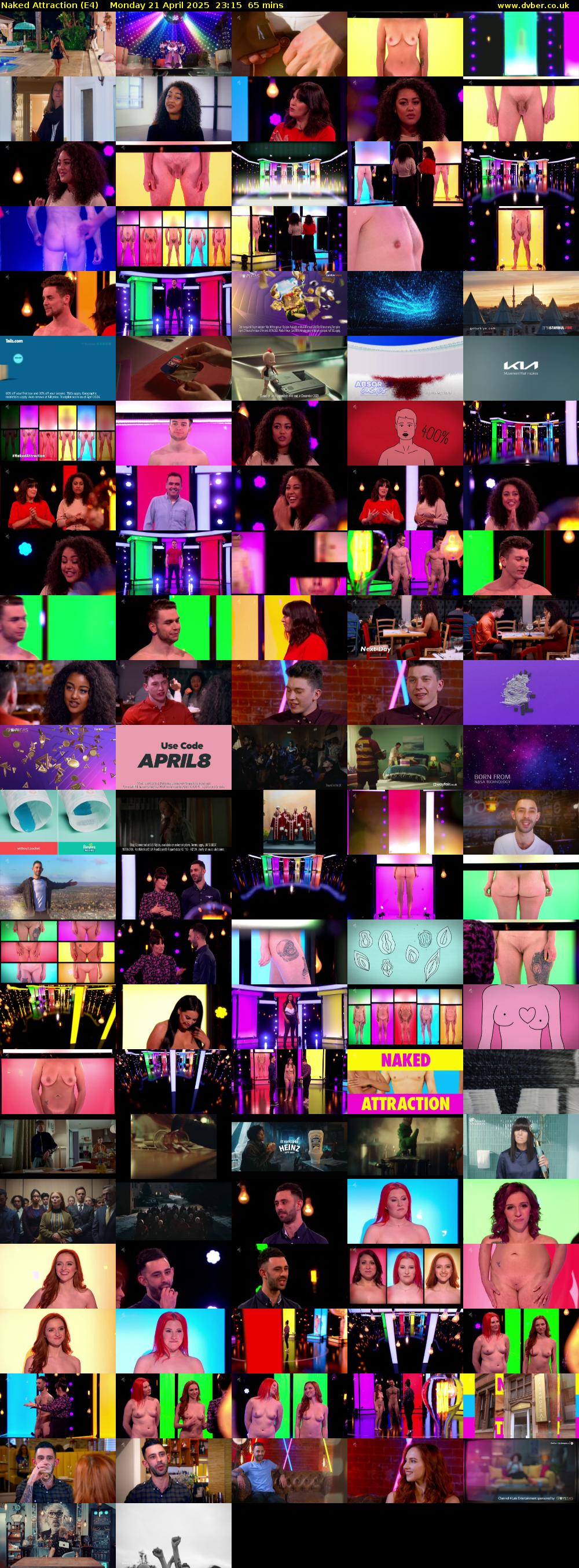 Naked Attraction (E4) Monday 21 April 2025 23:15 - 00:20