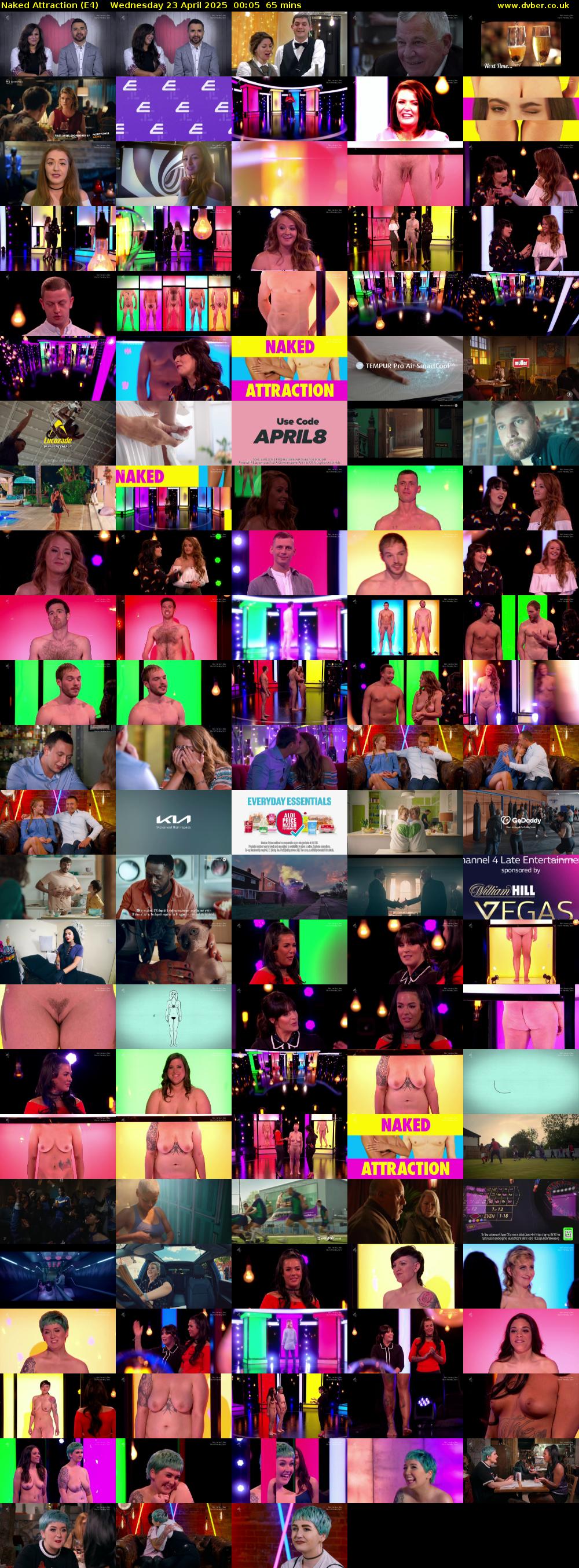 Naked Attraction (E4) Wednesday 23 April 2025 00:05 - 01:10