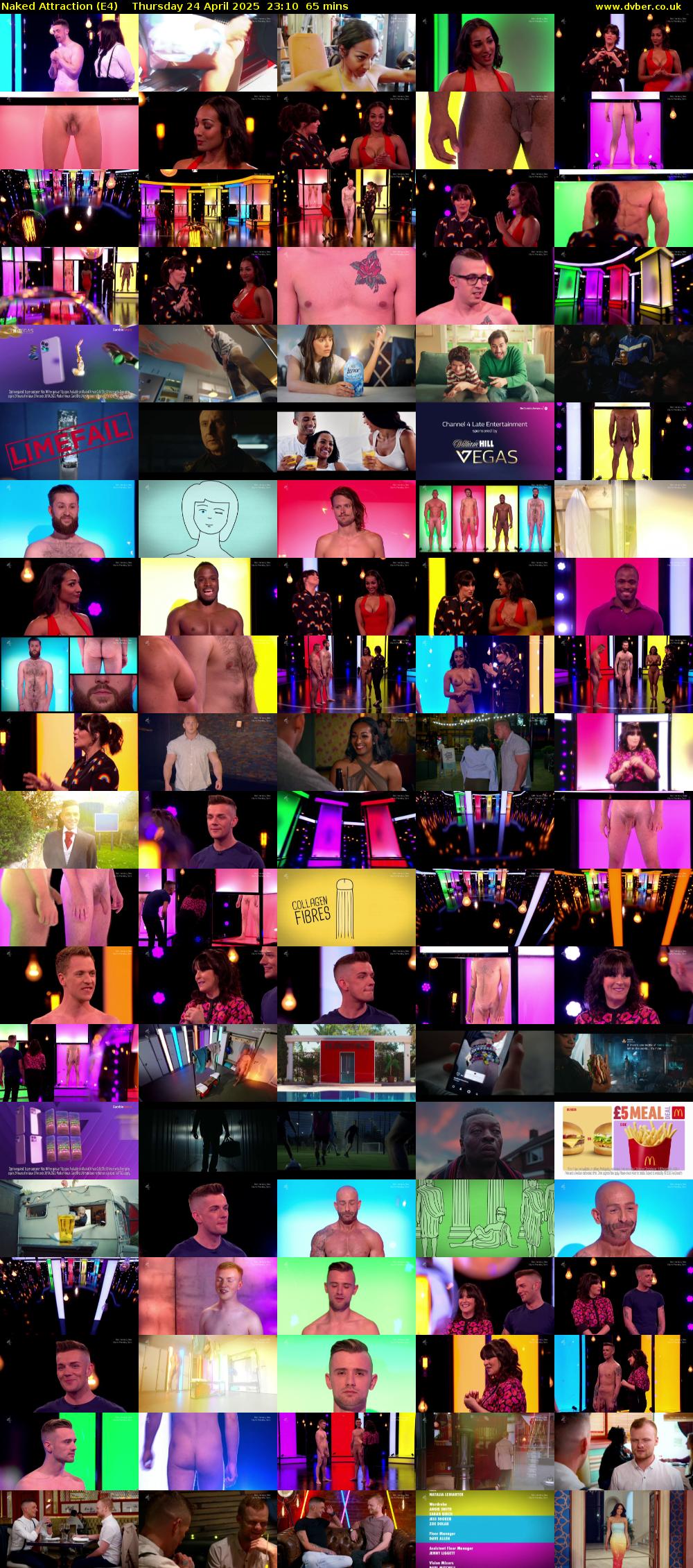 Naked Attraction (E4) Thursday 24 April 2025 23:10 - 00:15