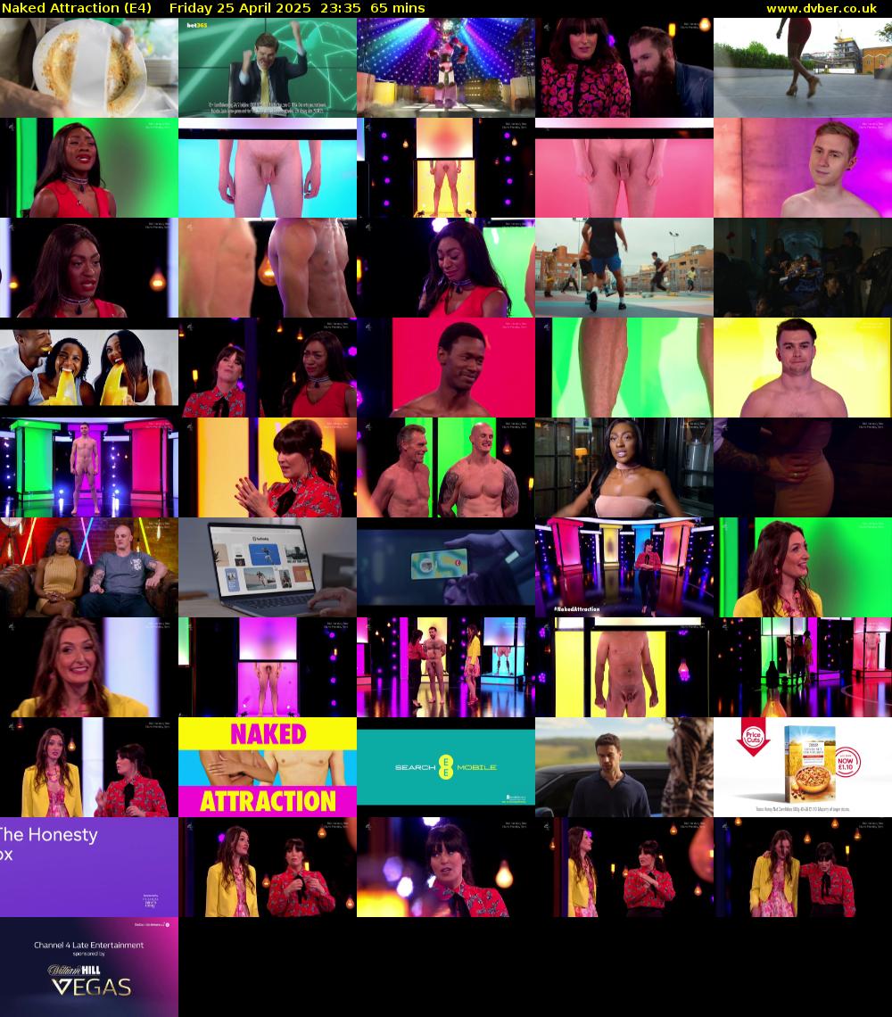 Naked Attraction (E4) Friday 25 April 2025 23:35 - 00:40