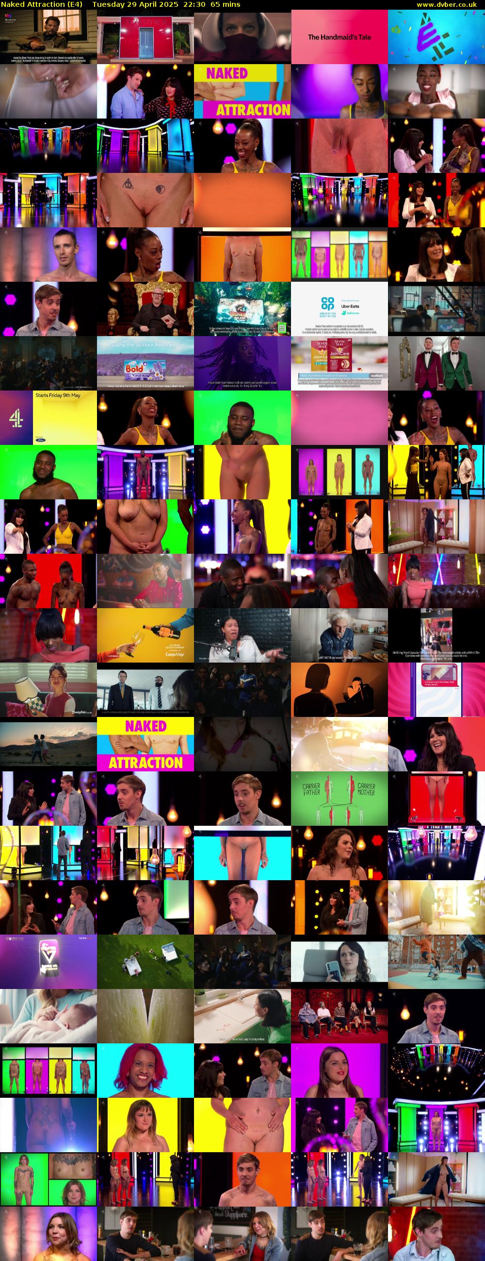 Naked Attraction (E4) Tuesday 29 April 2025 22:30 - 23:35
