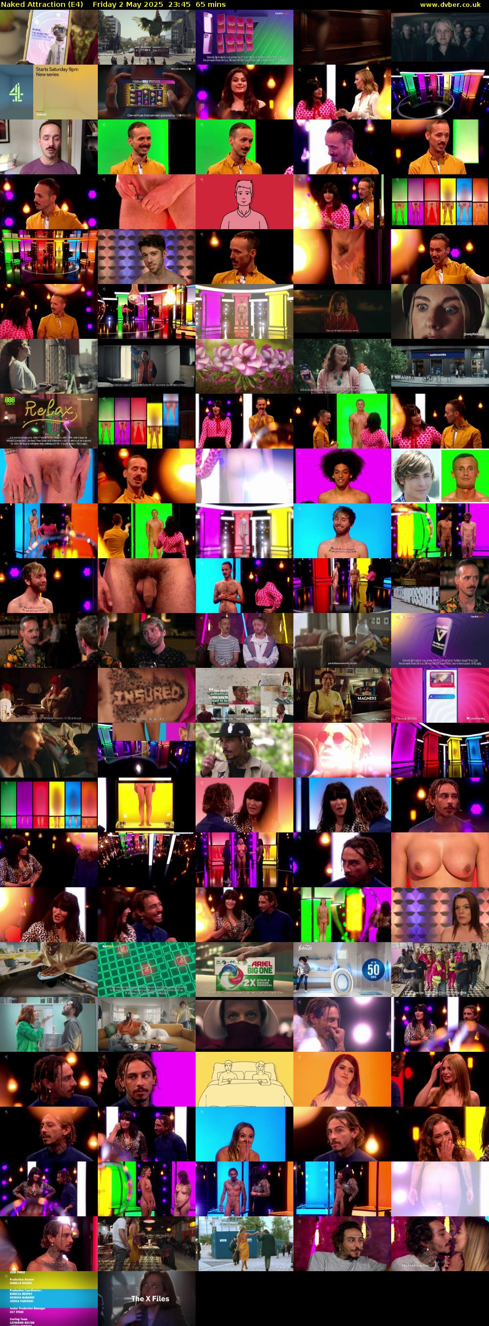 Naked Attraction (E4) Friday 2 May 2025 23:45 - 00:50