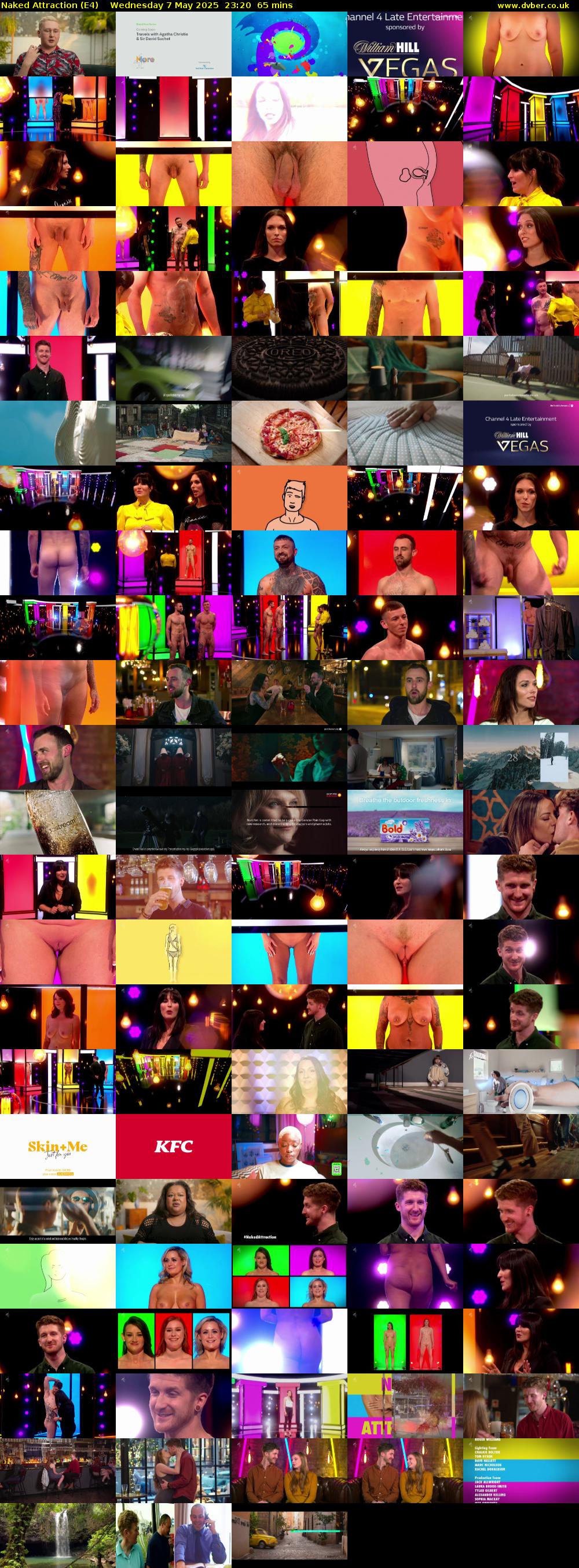 Naked Attraction (E4) Wednesday 7 May 2025 23:20 - 00:25