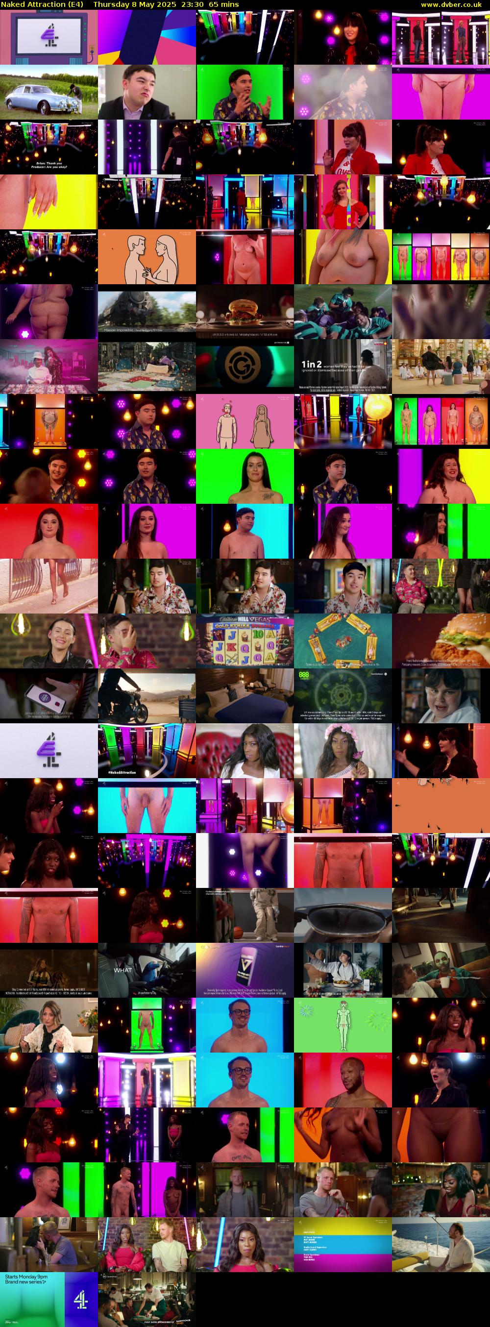 Naked Attraction (E4) Thursday 8 May 2025 23:30 - 00:35