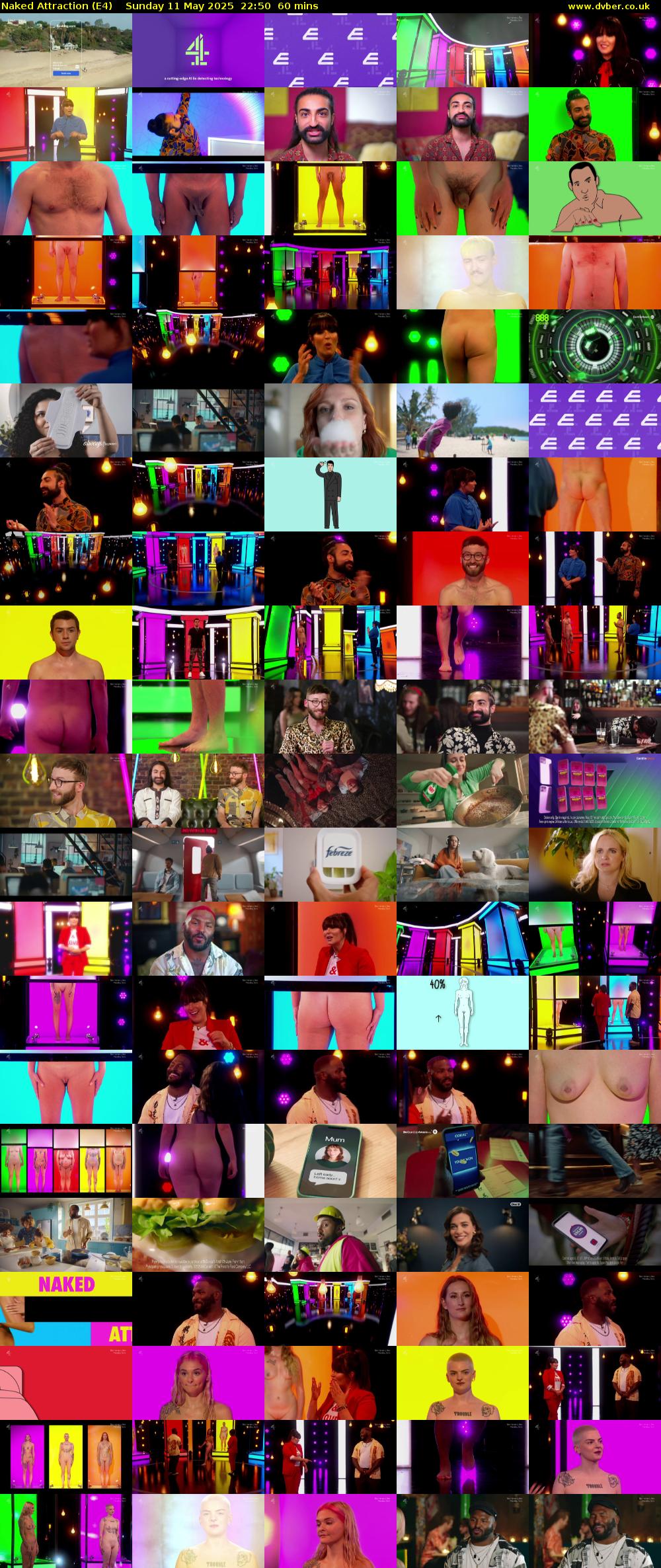 Naked Attraction (E4) Sunday 11 May 2025 22:50 - 23:50