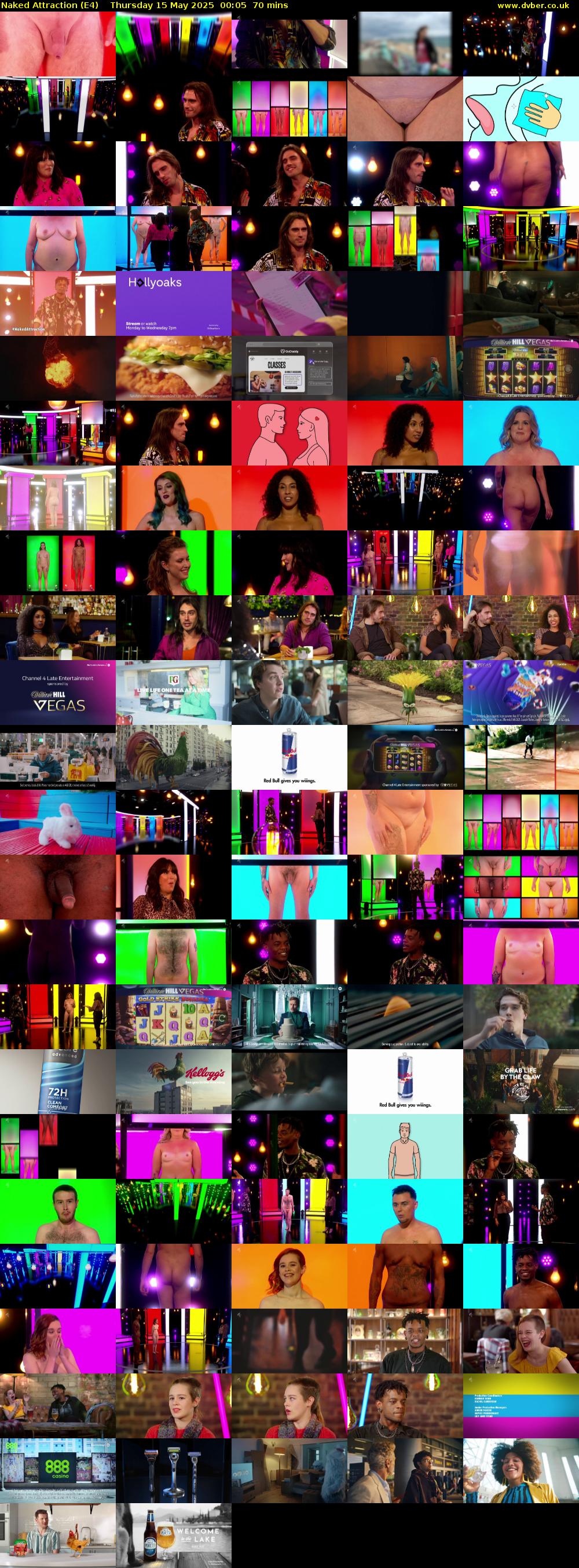 Naked Attraction (E4) Thursday 15 May 2025 00:05 - 01:15
