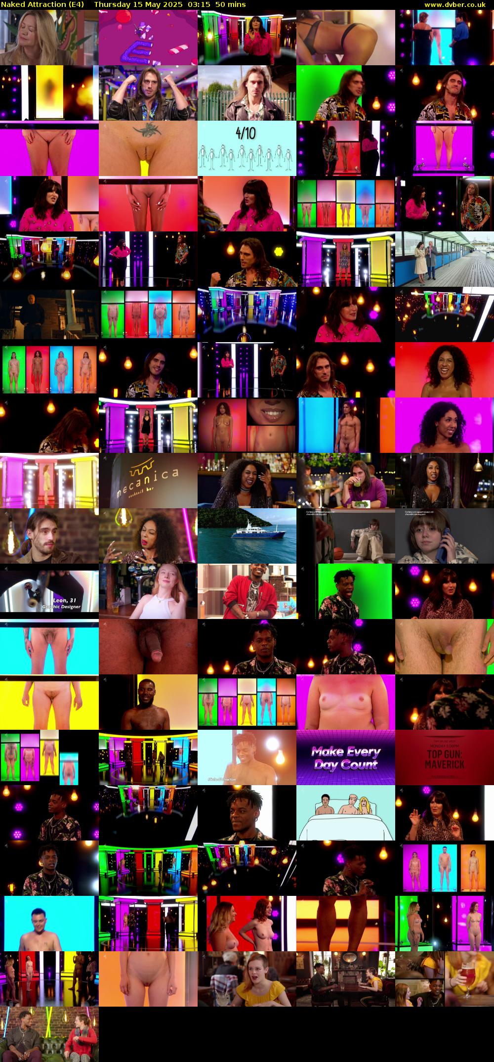 Naked Attraction (E4) Thursday 15 May 2025 03:15 - 04:05