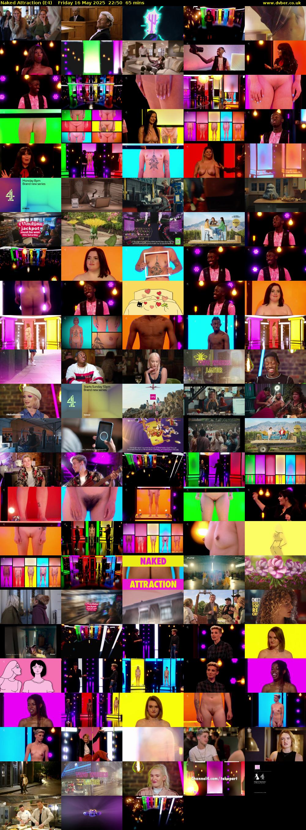 Naked Attraction (E4) Friday 16 May 2025 22:50 - 23:55