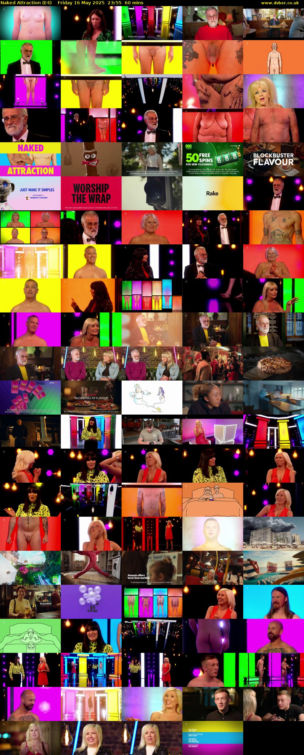 Naked Attraction (E4) Friday 16 May 2025 23:55 - 00:55
