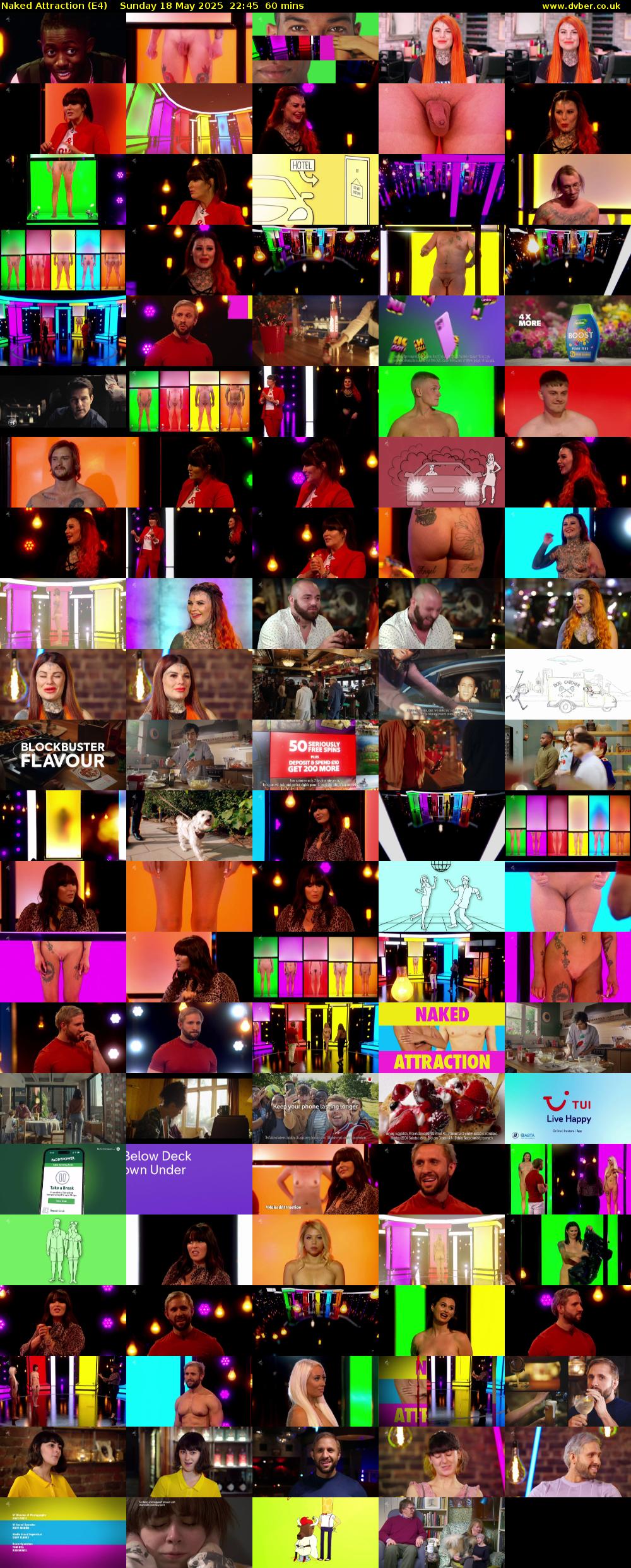 Naked Attraction (E4) Sunday 18 May 2025 22:45 - 23:45
