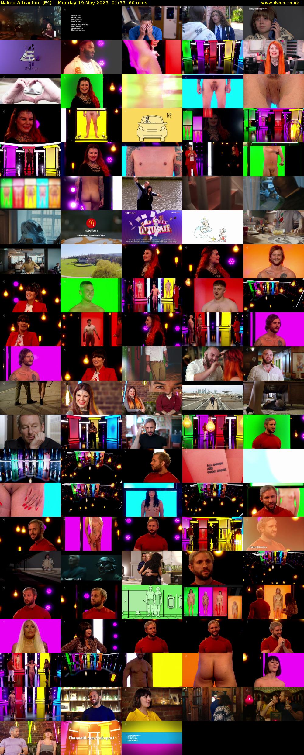 Naked Attraction (E4) Monday 19 May 2025 01:55 - 02:55