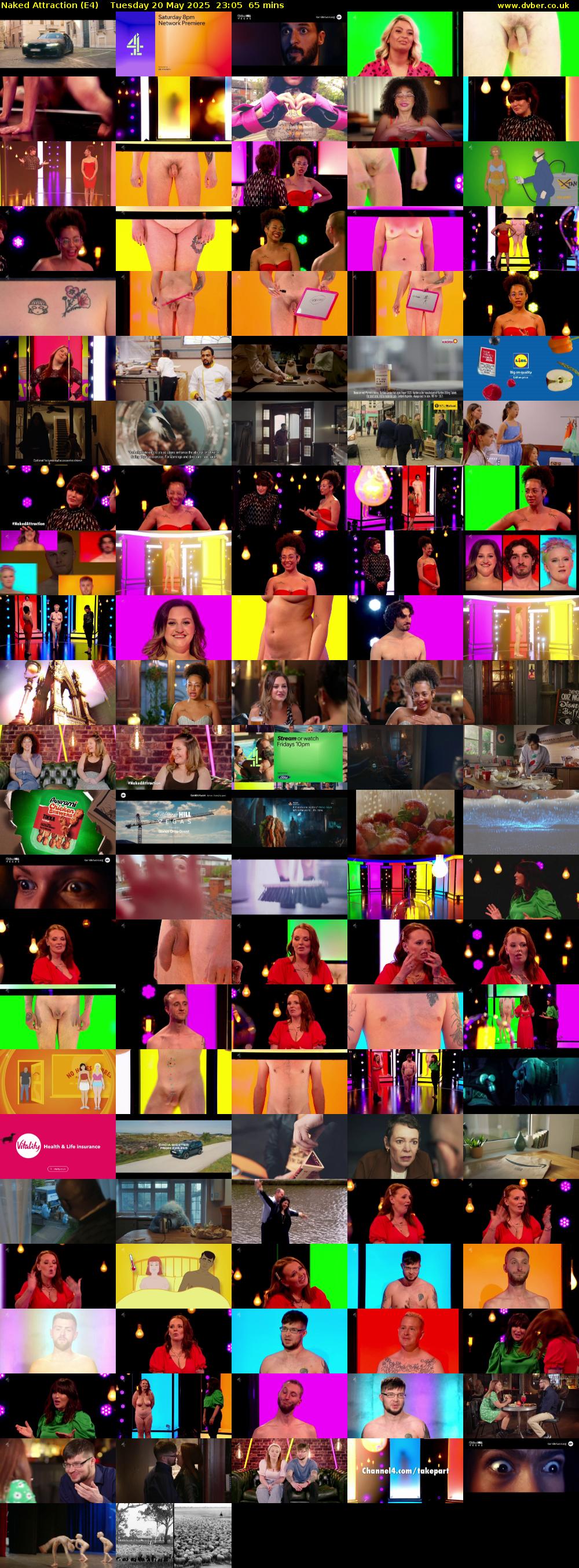 Naked Attraction (E4) Tuesday 20 May 2025 23:05 - 00:10
