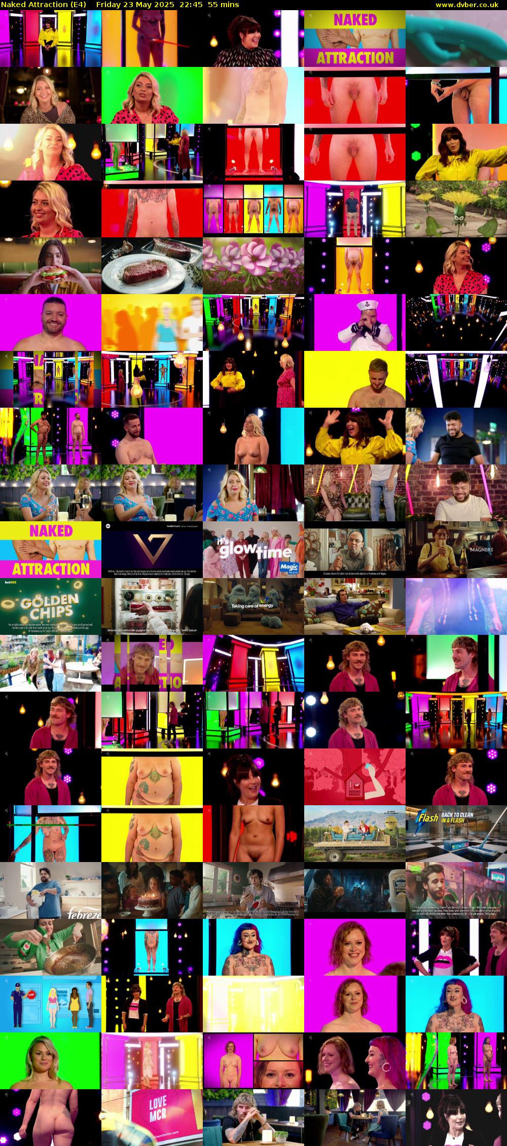 Naked Attraction (E4) Friday 23 May 2025 22:45 - 23:40
