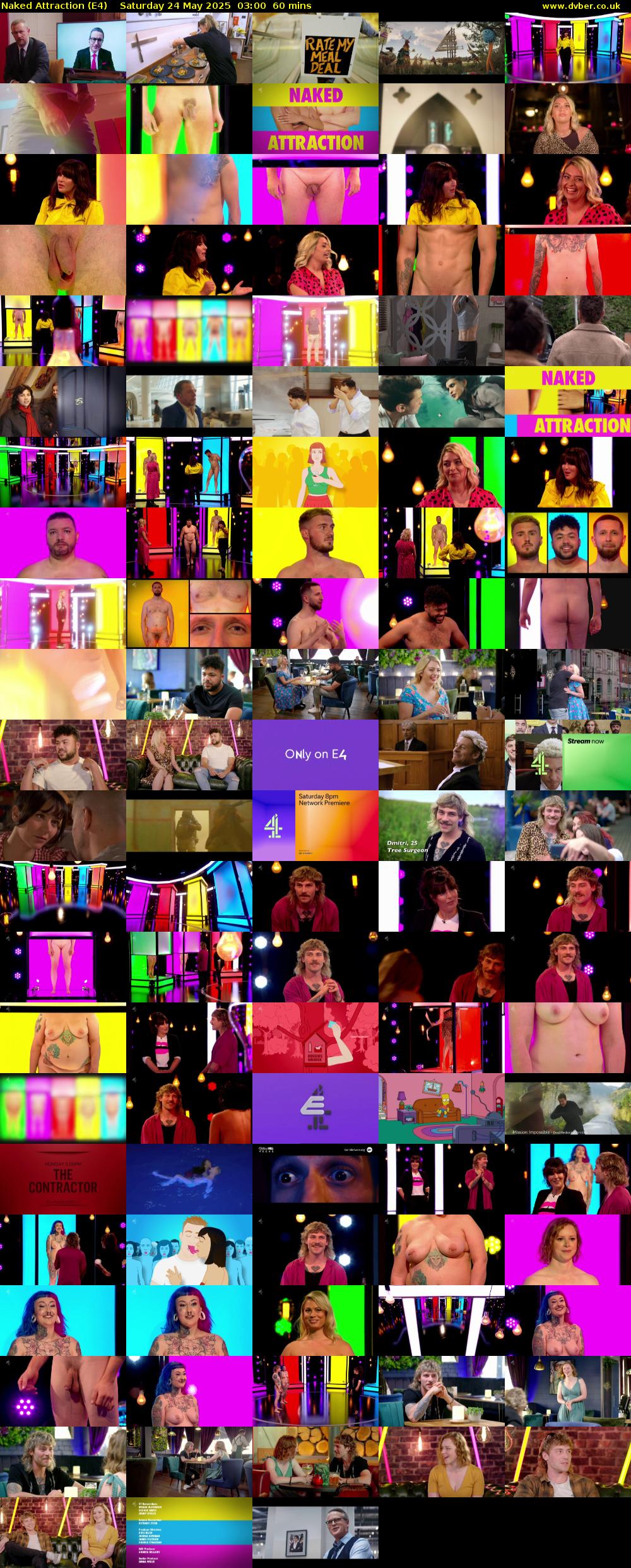 Naked Attraction (E4) Saturday 24 May 2025 03:00 - 04:00