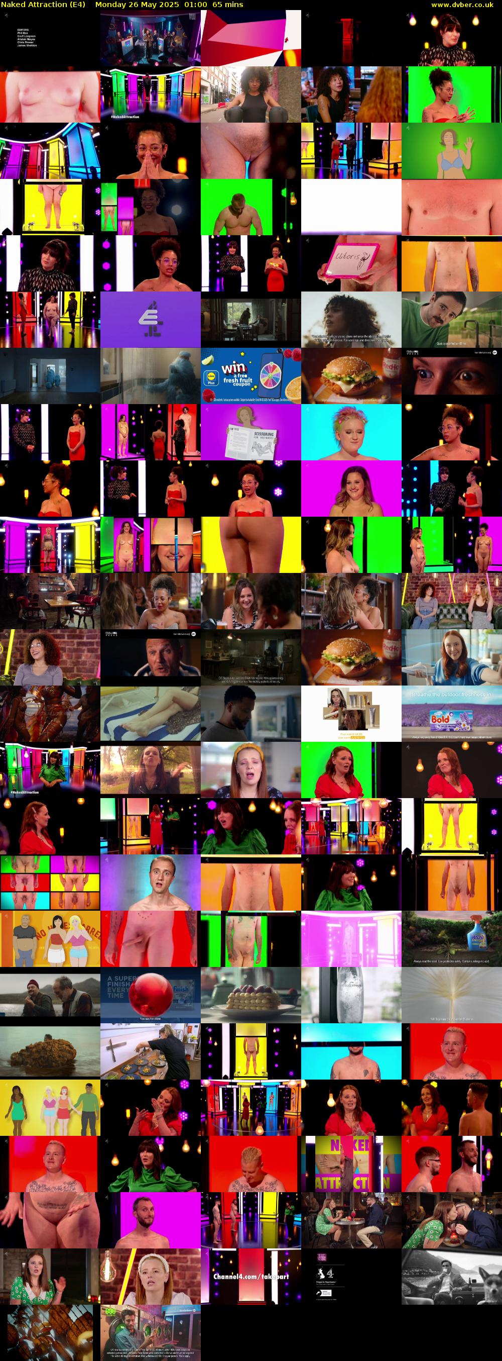Naked Attraction (E4) Monday 26 May 2025 01:00 - 02:05