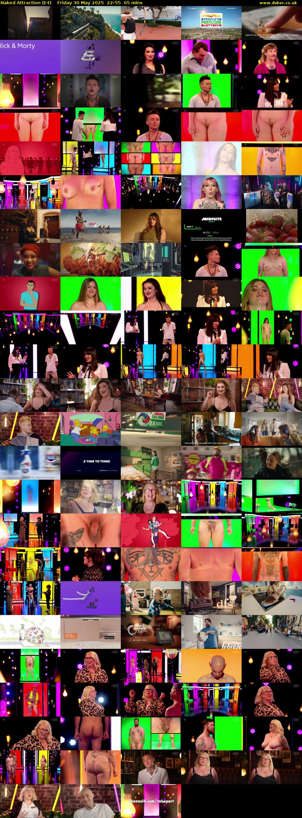 Naked Attraction (E4) Friday 30 May 2025 22:55 - 00:00