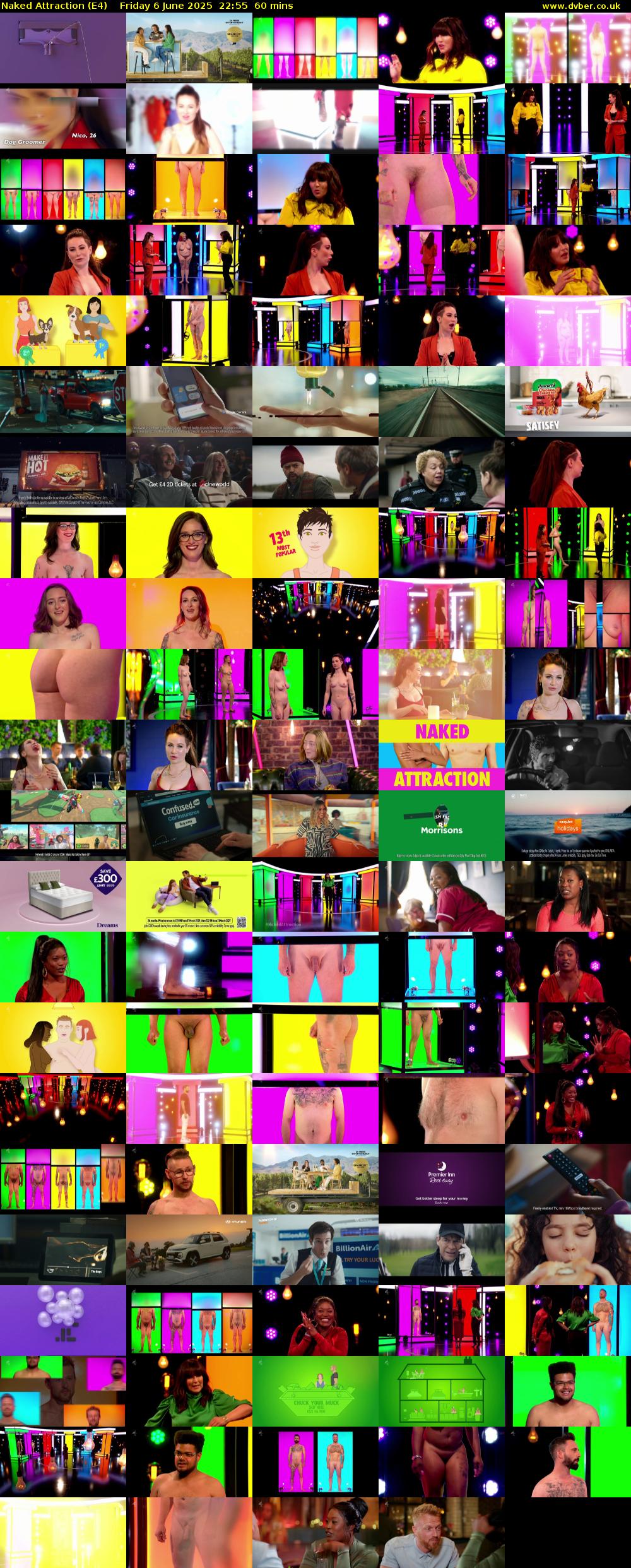 Naked Attraction (E4) Friday 6 June 2025 22:55 - 23:55