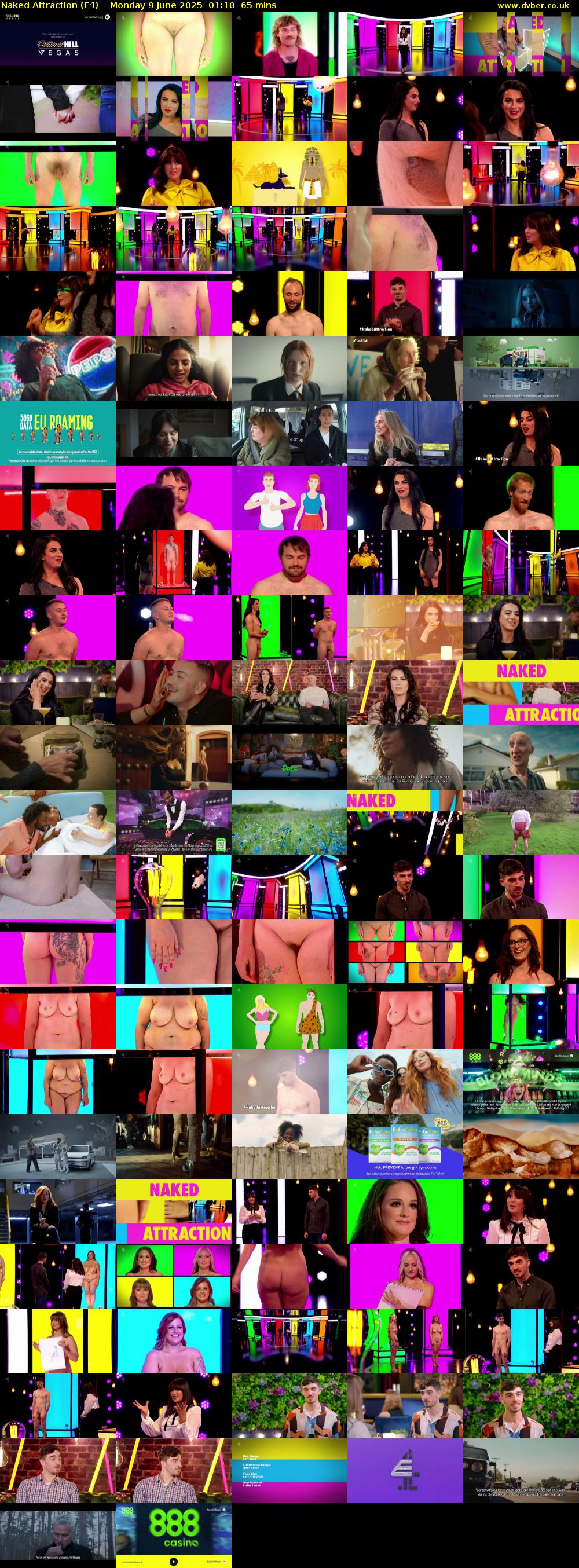 Naked Attraction (E4) Monday 9 June 2025 01:10 - 02:15