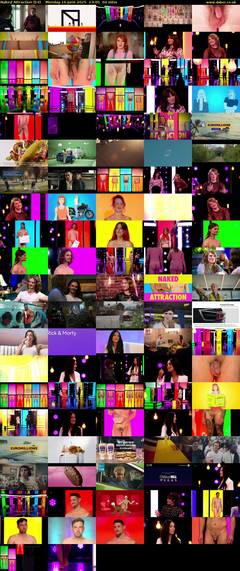 Naked Attraction (E4) Monday 16 June 2025 23:05 - 00:05