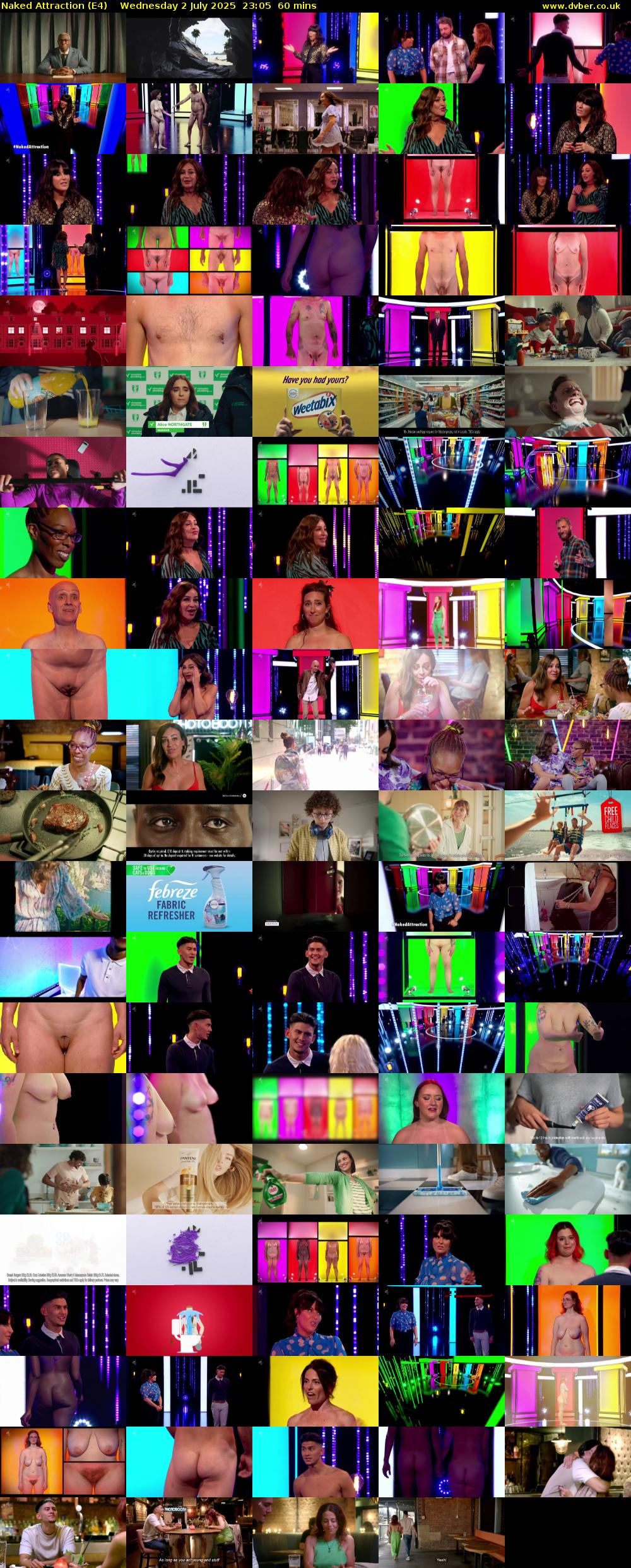 Naked Attraction (E4) Wednesday 2 July 2025 23:05 - 00:05