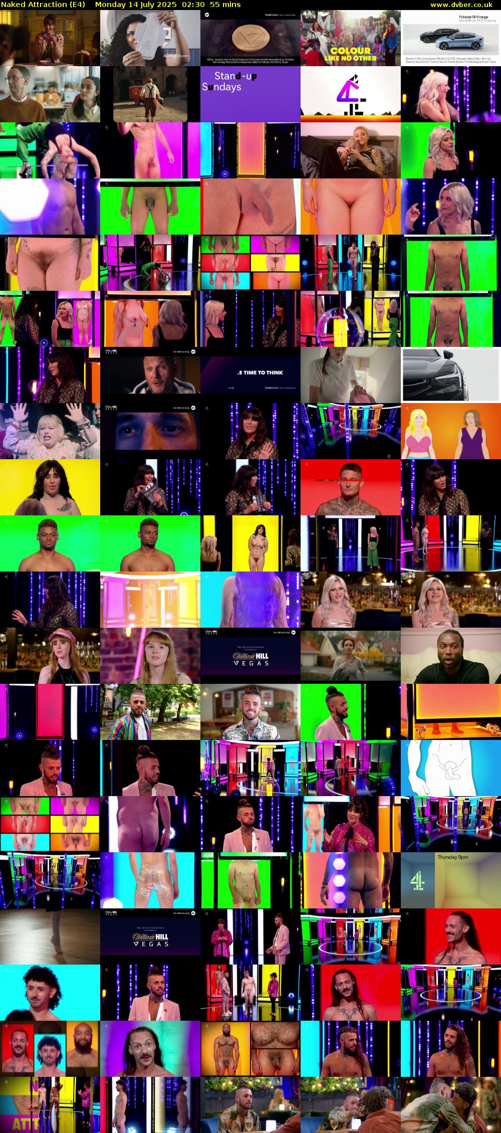Naked Attraction (E4) Monday 14 July 2025 02:30 - 03:25