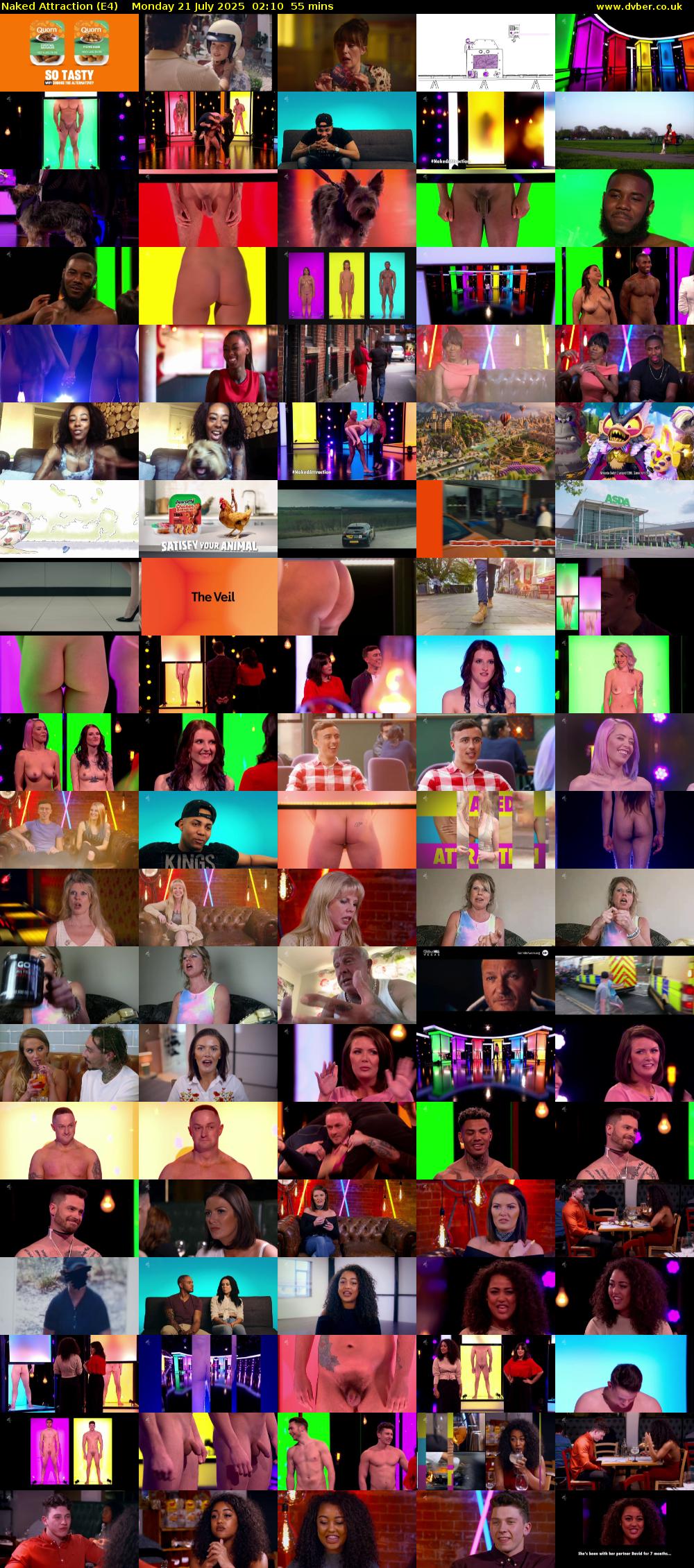 Naked Attraction (E4) Monday 21 July 2025 02:10 - 03:05