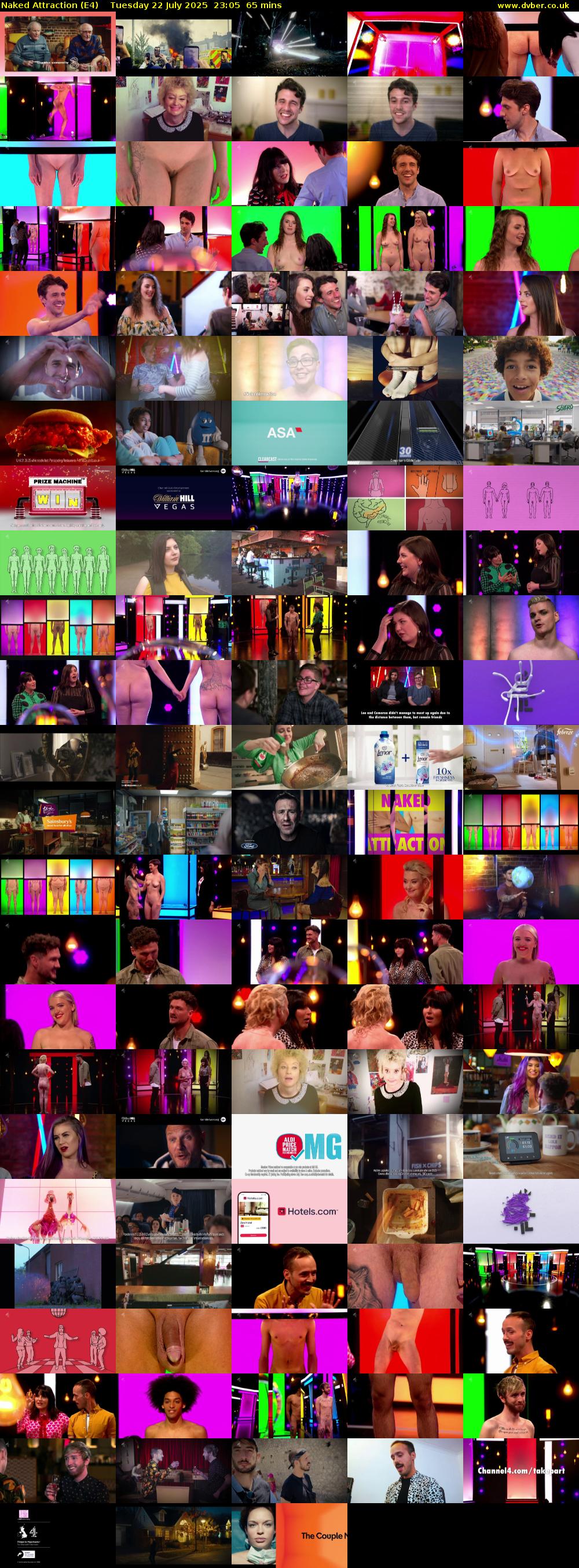 Naked Attraction (E4) Tuesday 22 July 2025 23:05 - 00:10