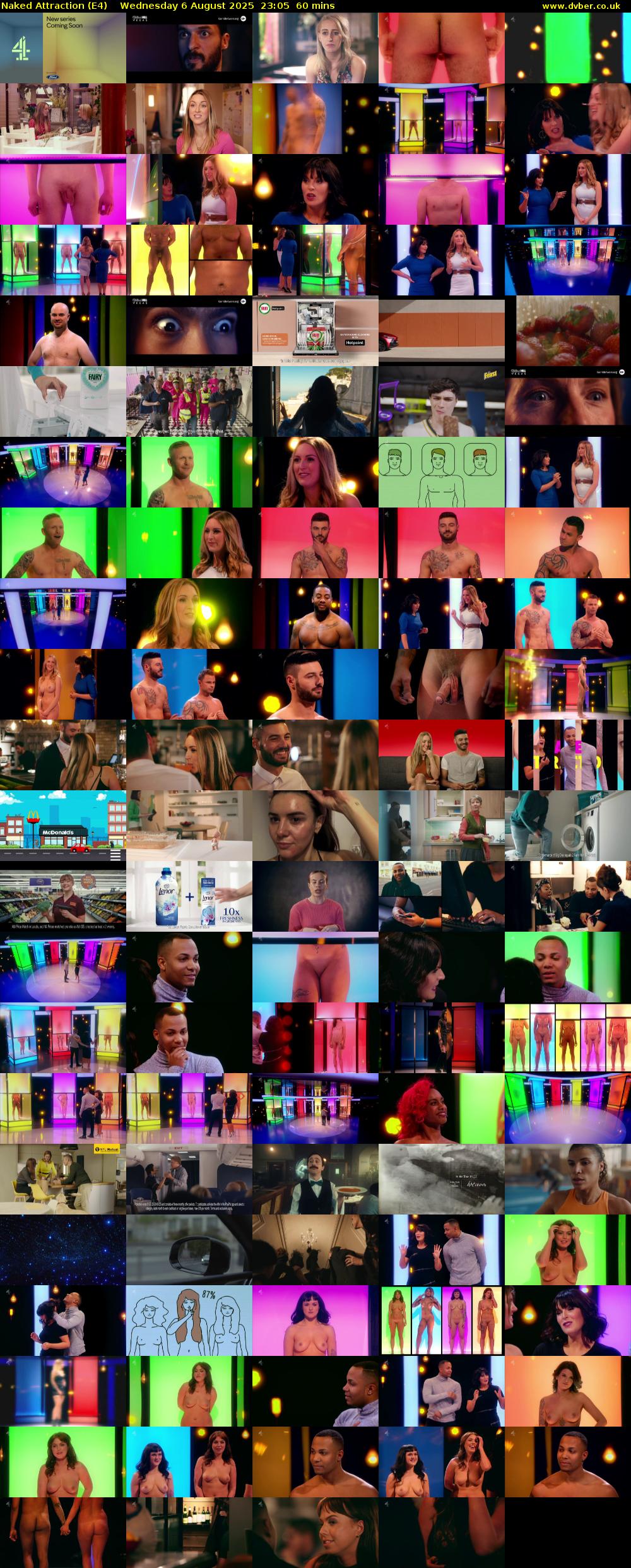 Naked Attraction (E4) Wednesday 6 August 2025 23:05 - 00:05