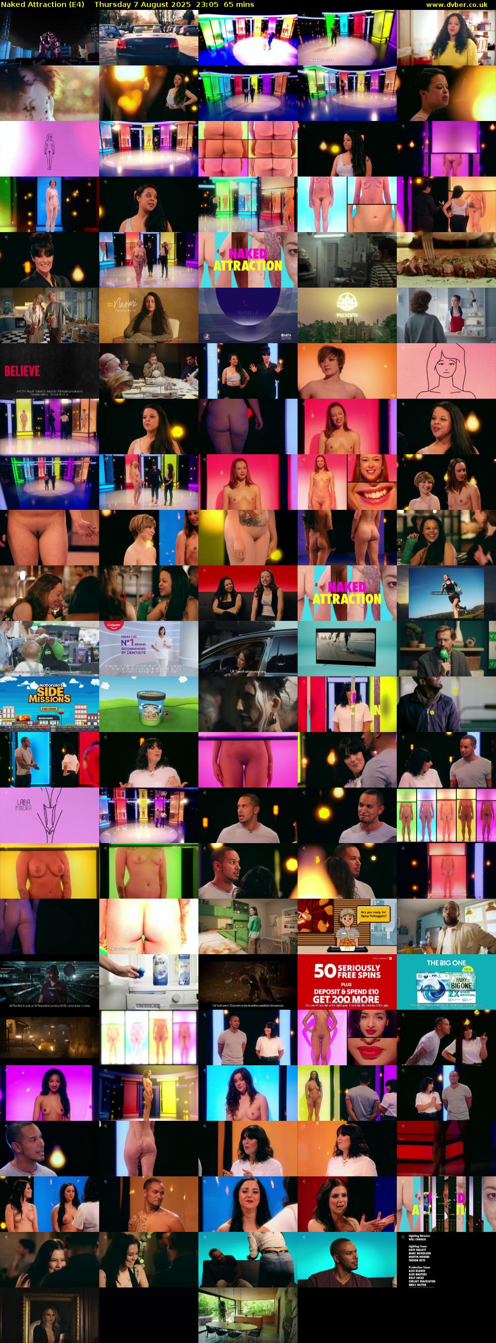 Naked Attraction (E4) Thursday 7 August 2025 23:05 - 00:10