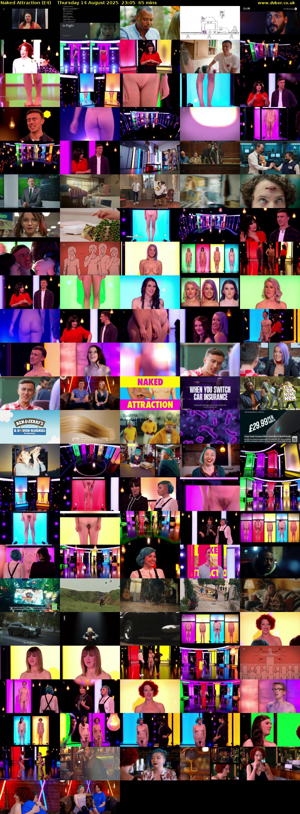 Naked Attraction (E4) Thursday 14 August 2025 23:05 - 00:10