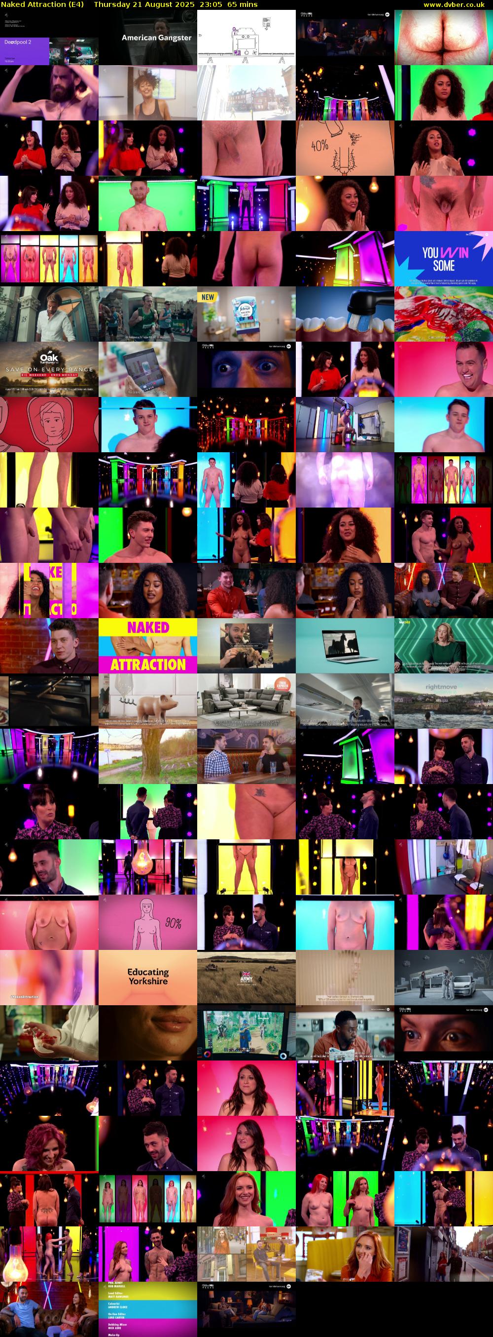 Naked Attraction (E4) Thursday 21 August 2025 23:05 - 00:10