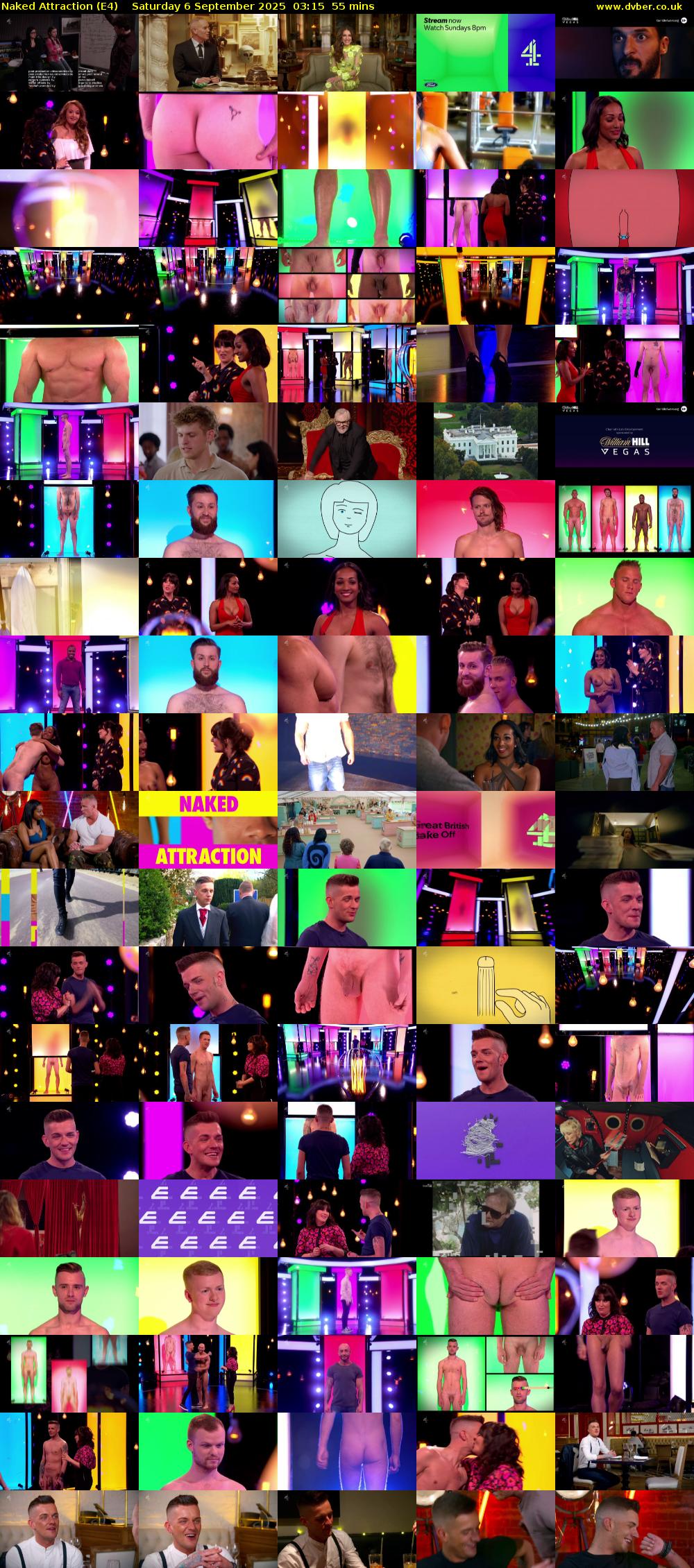 Naked Attraction (E4) Saturday 6 September 2025 03:15 - 04:10