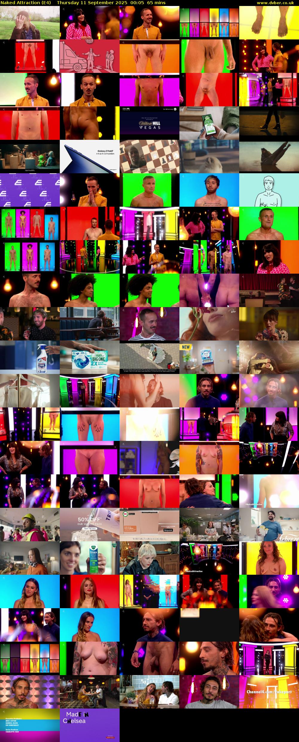 Naked Attraction (E4) Thursday 11 September 2025 00:05 - 01:10