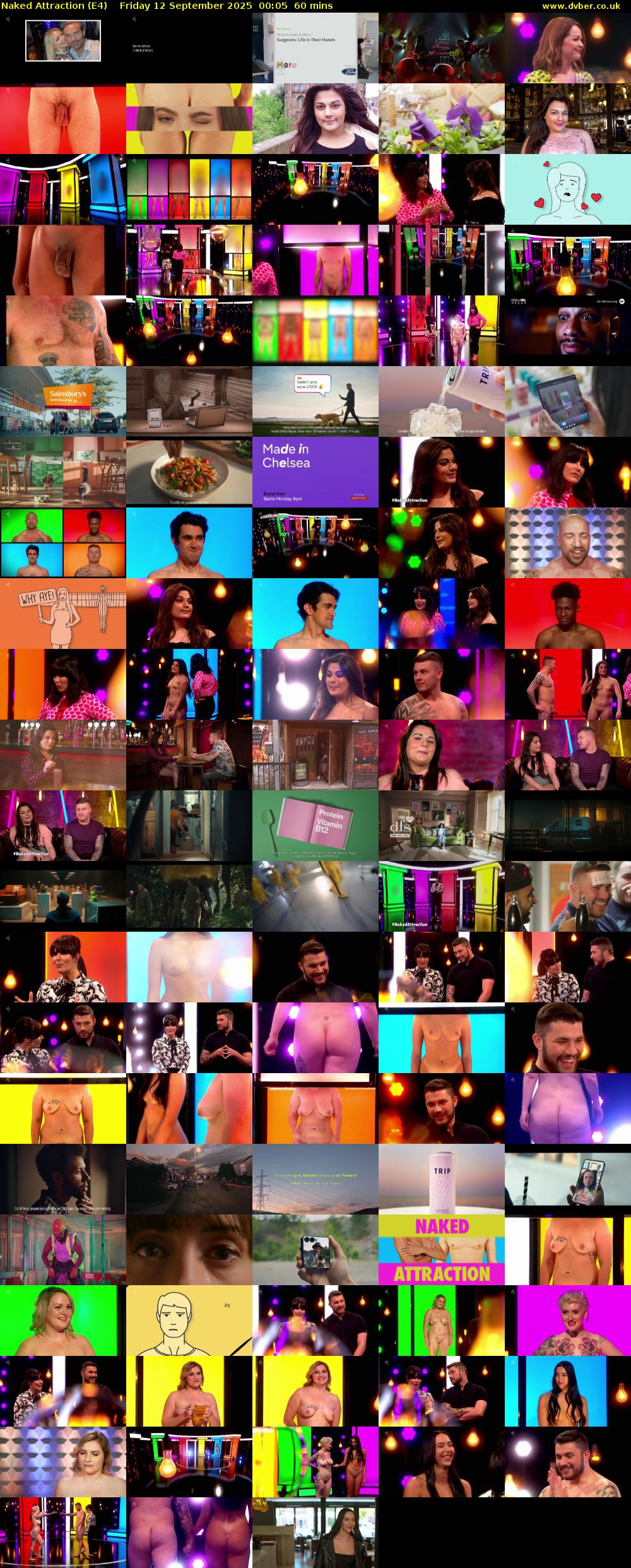 Naked Attraction (E4) Friday 12 September 2025 00:05 - 01:05
