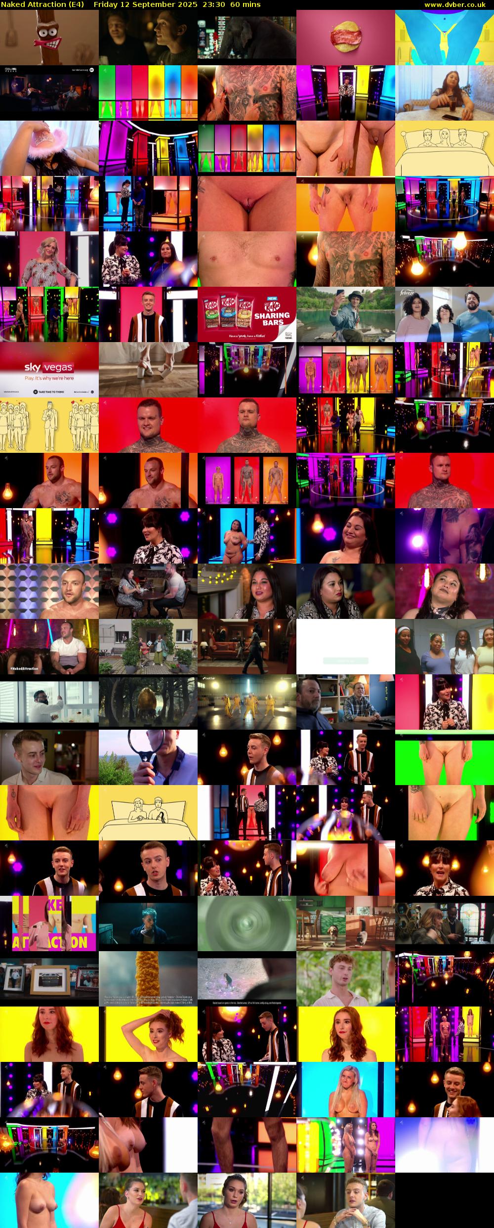 Naked Attraction (E4) Friday 12 September 2025 23:30 - 00:30