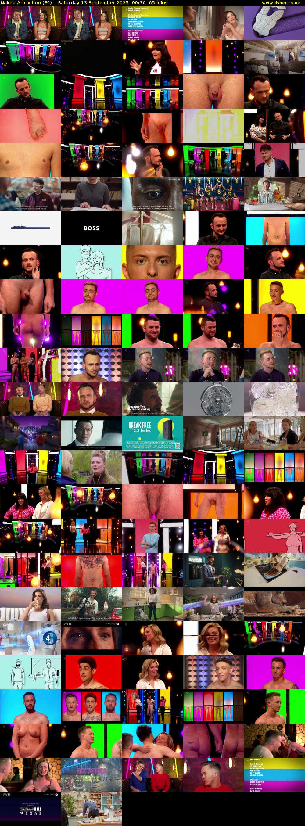 Naked Attraction (E4) Saturday 13 September 2025 00:30 - 01:35