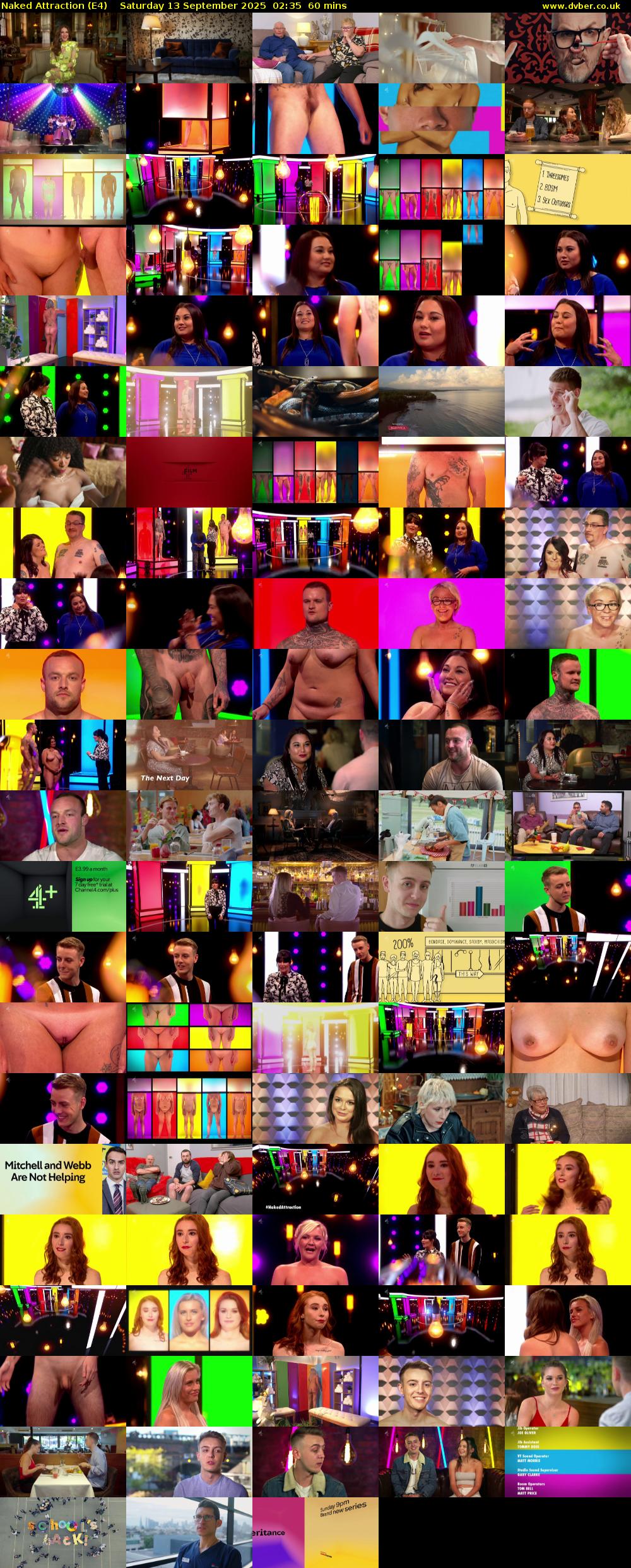 Naked Attraction (E4) Saturday 13 September 2025 02:35 - 03:35