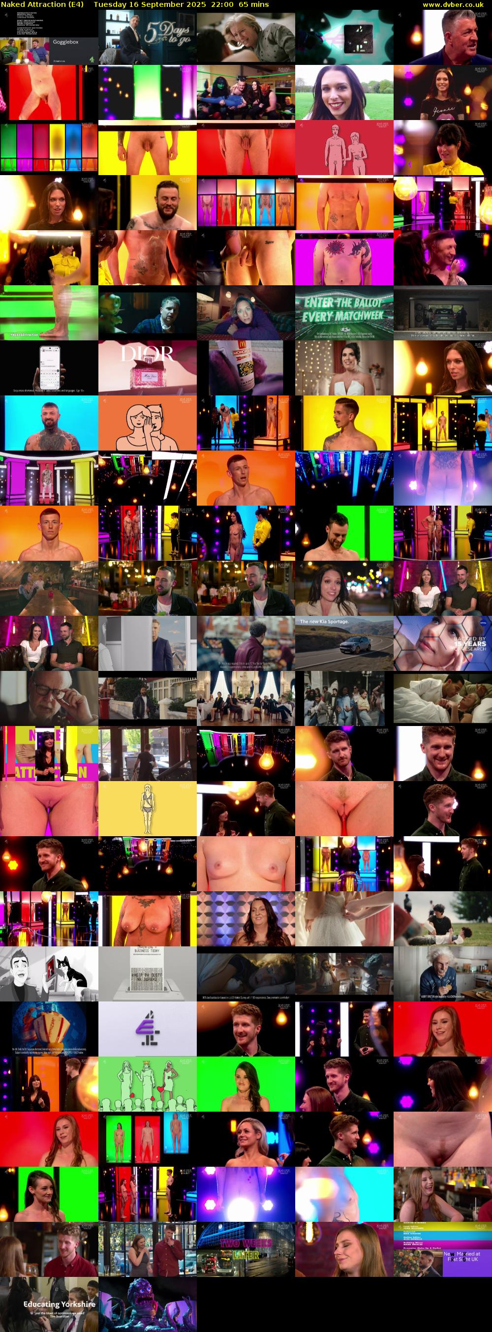 Naked Attraction (E4) Tuesday 16 September 2025 22:00 - 23:05