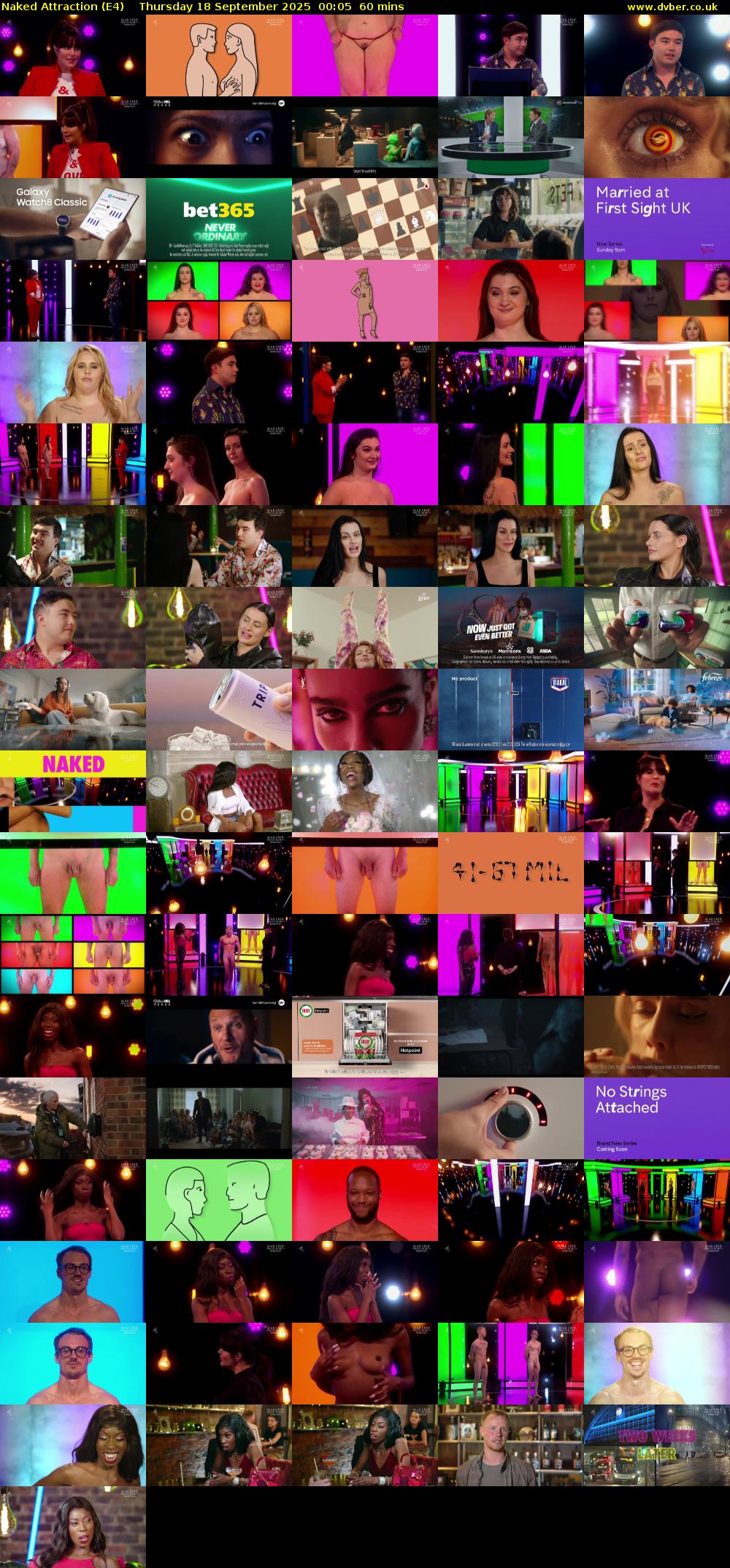 Naked Attraction (E4) Thursday 18 September 2025 00:05 - 01:05