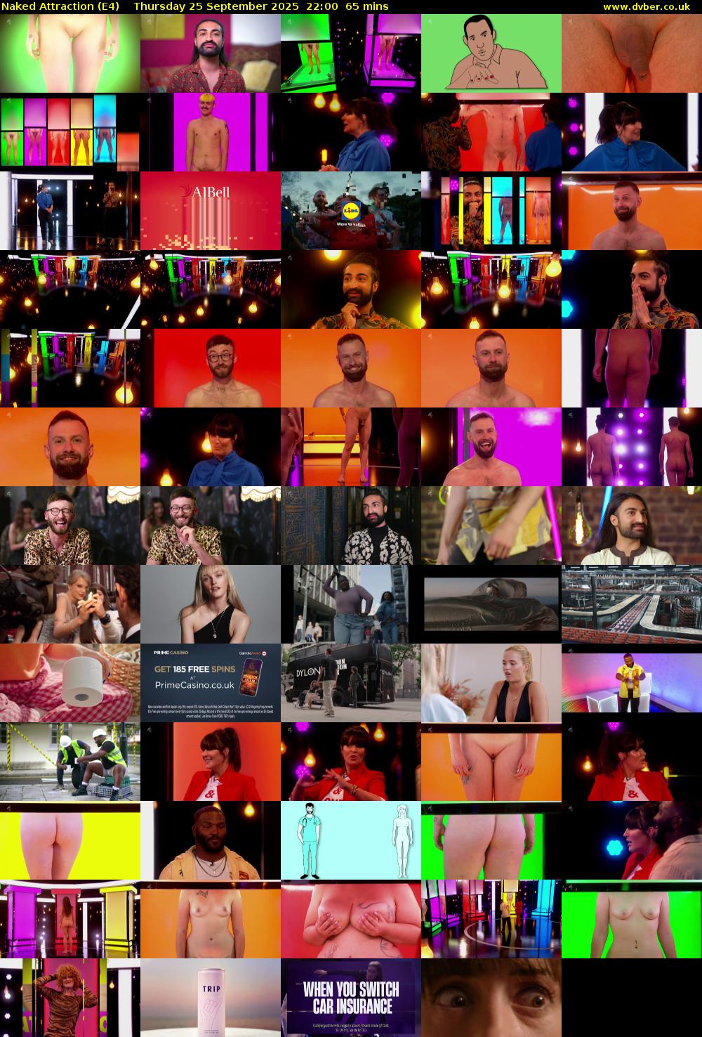 Naked Attraction (E4) Thursday 25 September 2025 22:00 - 23:05