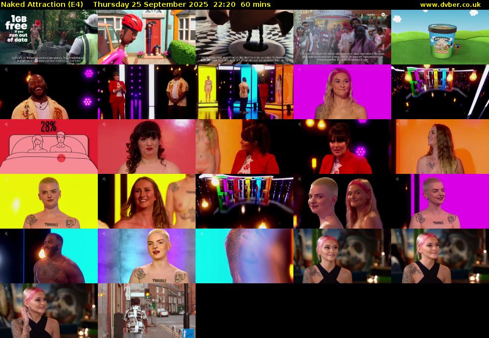 Naked Attraction (E4) Thursday 25 September 2025 22:20 - 23:20